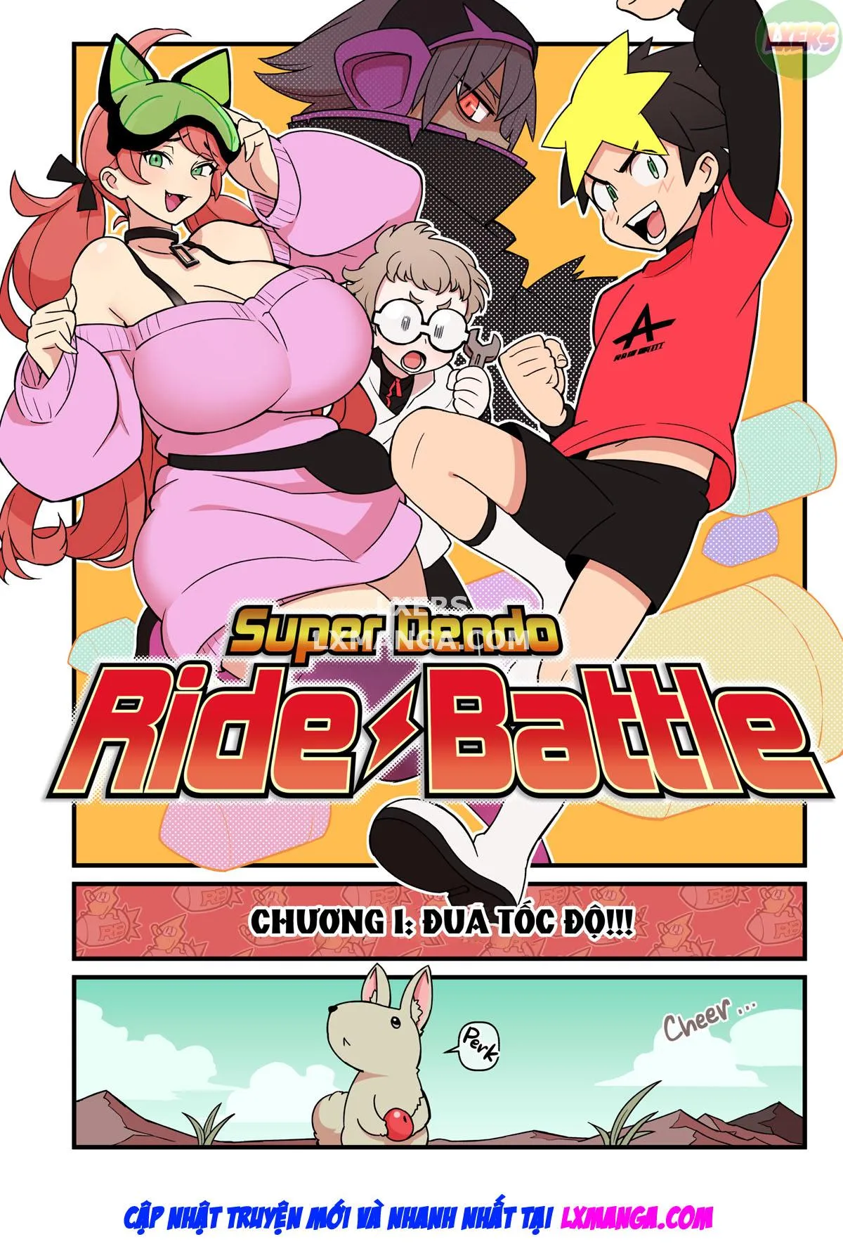 HentaiVN.net - Ảnh 4 - Super Dendo Ride Battle - Oneshot