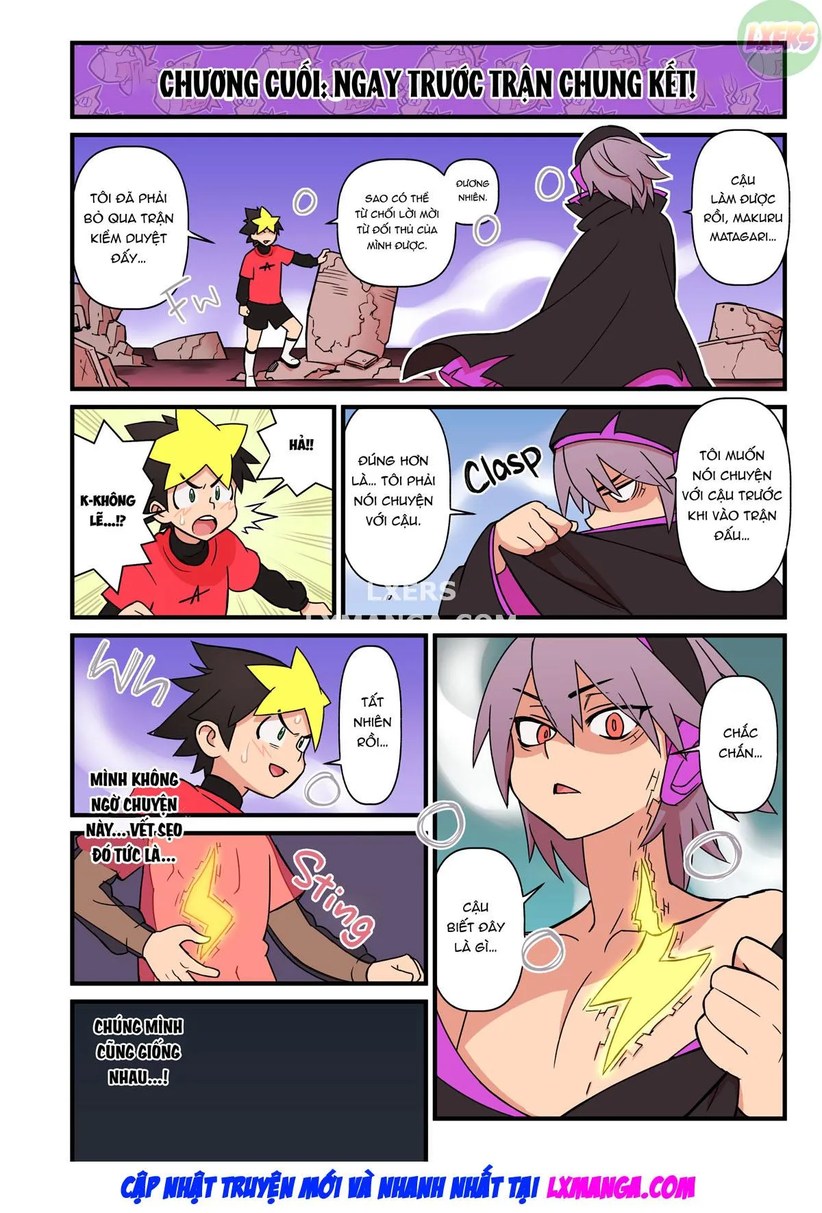 HentaiVN.net - Ảnh 40 - Super Dendo Ride Battle - Oneshot