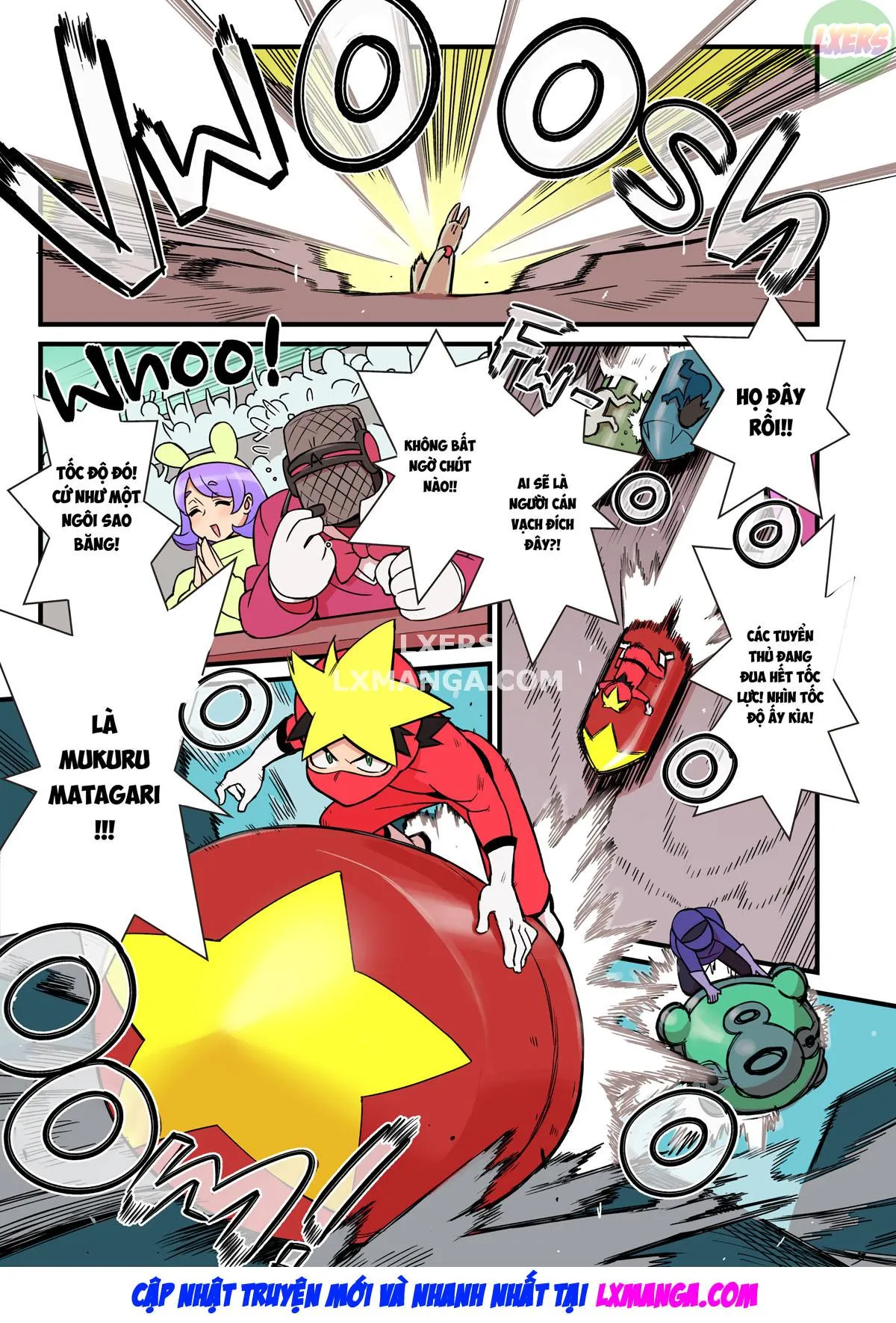 HentaiVN.net - Ảnh 5 - Super Dendo Ride Battle - Oneshot