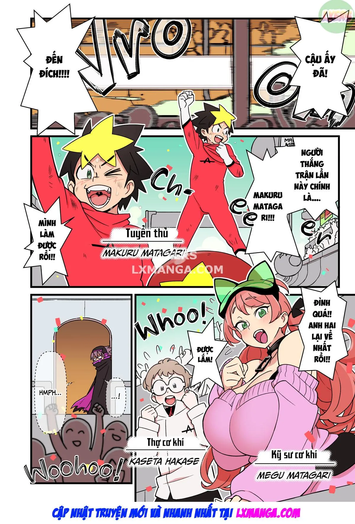HentaiVN.net - Ảnh 6 - Super Dendo Ride Battle - Oneshot