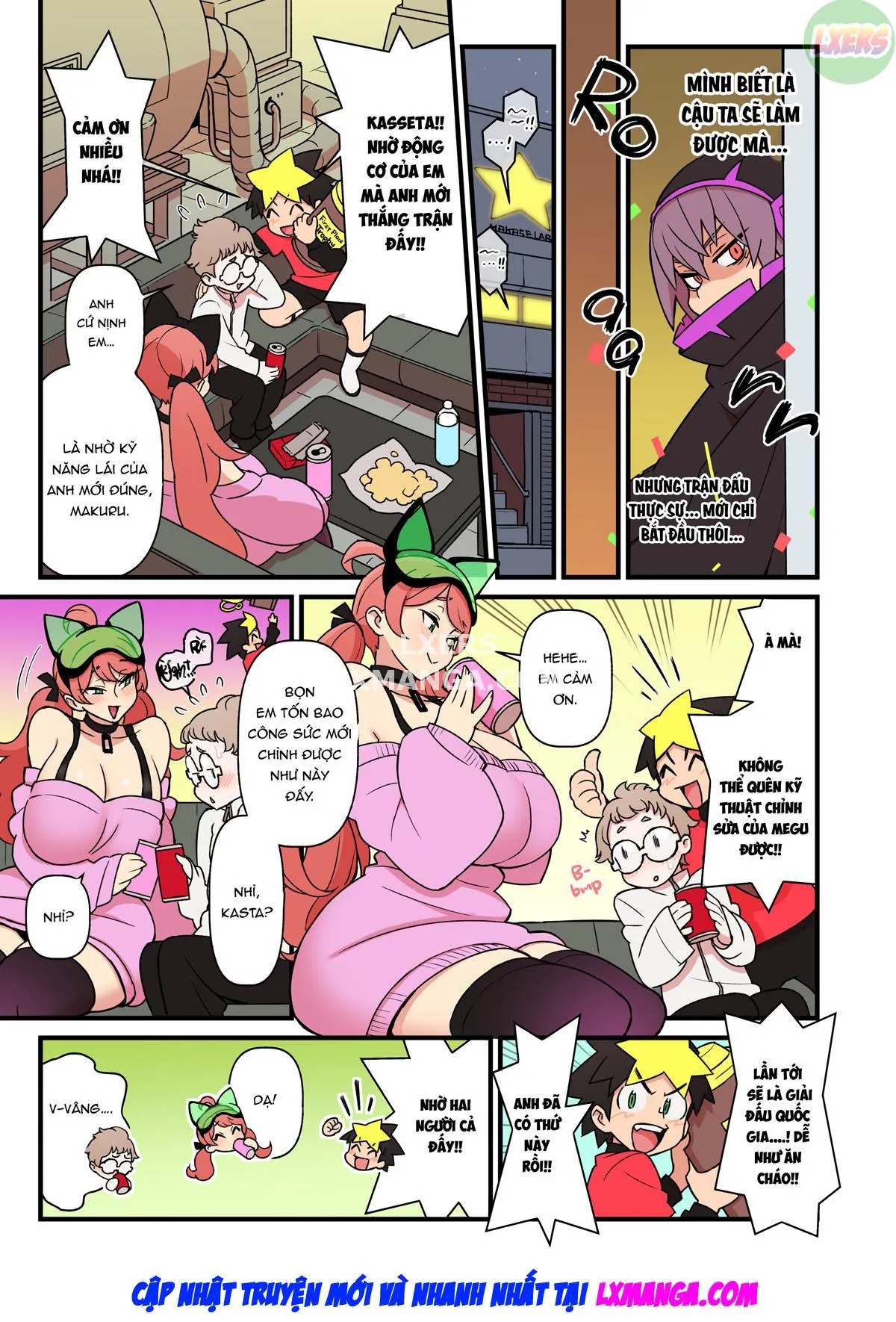 HentaiVN.net - Ảnh 7 - Super Dendo Ride Battle - Oneshot