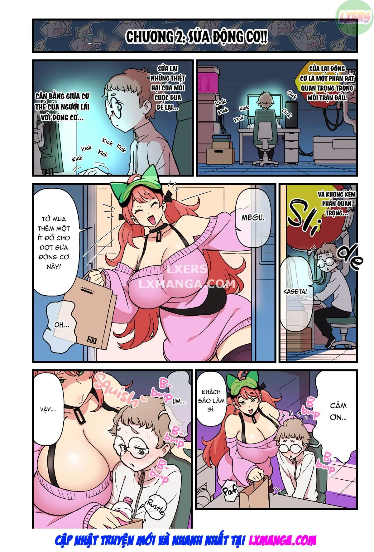 HentaiVN.net - Ảnh 8 - Super Dendo Ride Battle - Oneshot