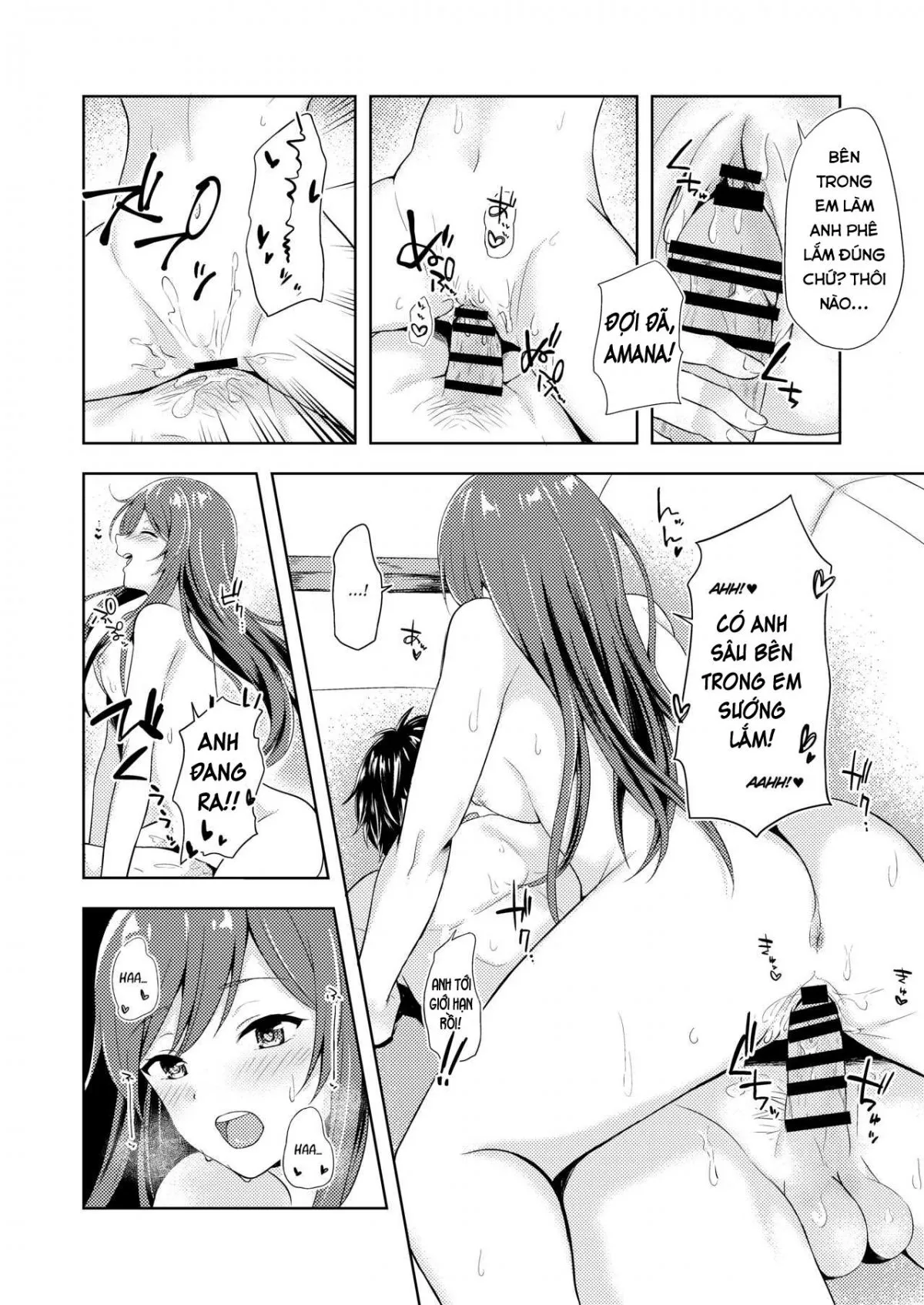 HentaiVN.net - Ảnh 15 - Sự quyến rũ của cặp song sinh [Yuuwaku Twins ; The Twins' Seduction] - Oneshot
