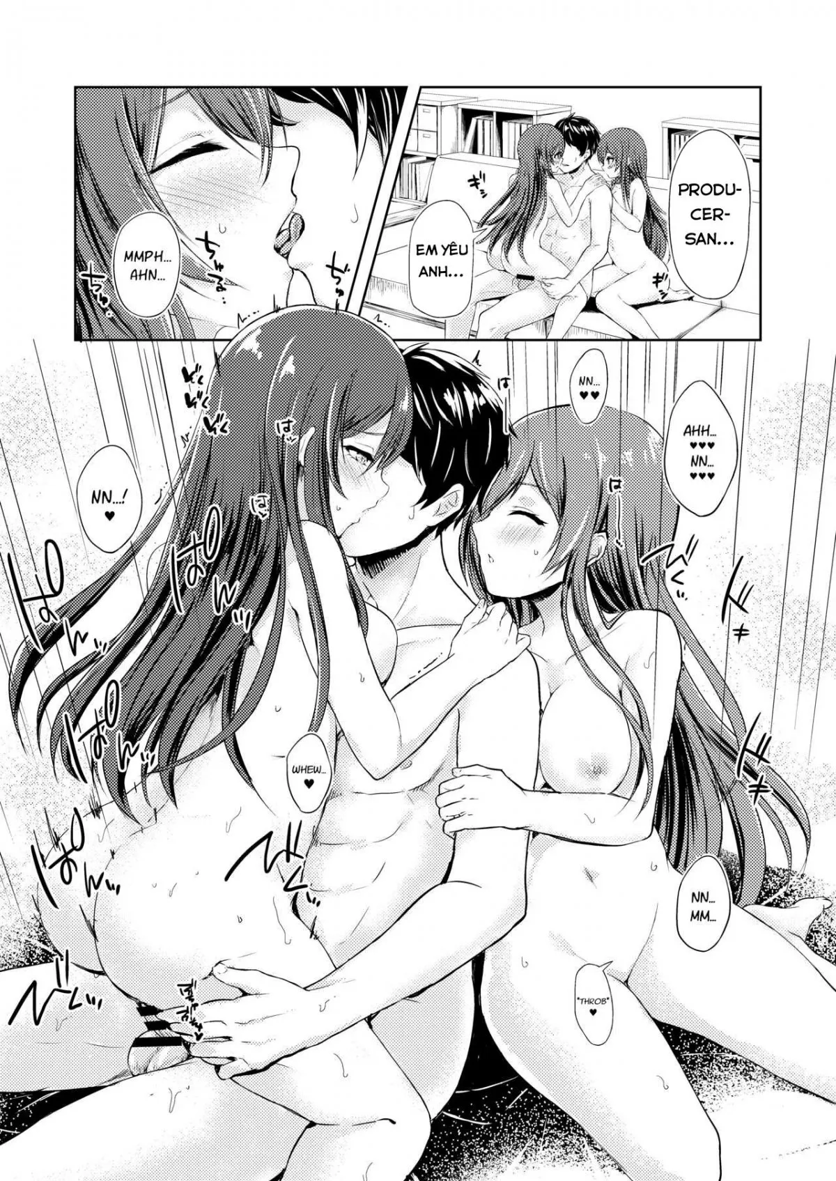 HentaiVN.net - Ảnh 4 - Sự quyến rũ của cặp song sinh [Yuuwaku Twins ; The Twins' Seduction] - Oneshot