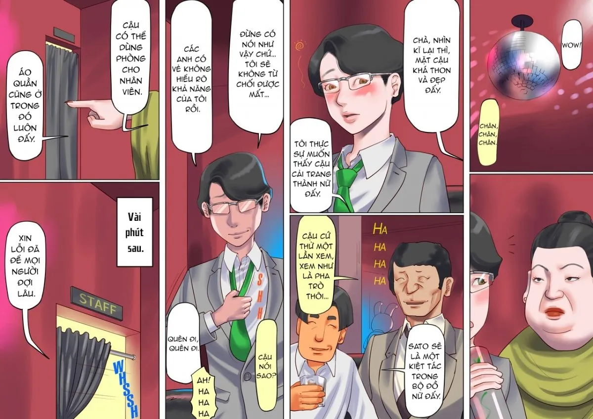 HentaiVN.net - Ảnh 14 - Shemale no Kuni no Alice no Bouken [シーメールの国のアリスの冒険] - Oneshot