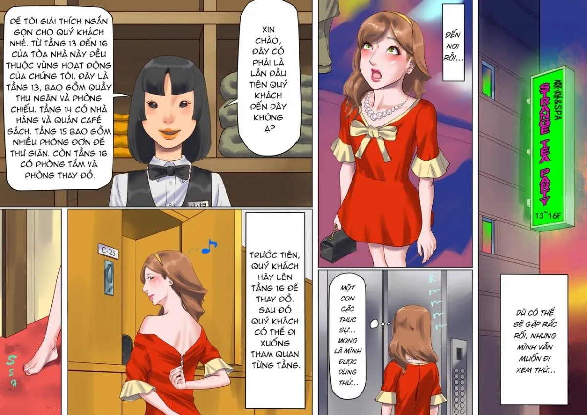 HentaiVN.net - Ảnh 23 - Shemale no Kuni no Alice no Bouken [シーメールの国のアリスの冒険] - Oneshot