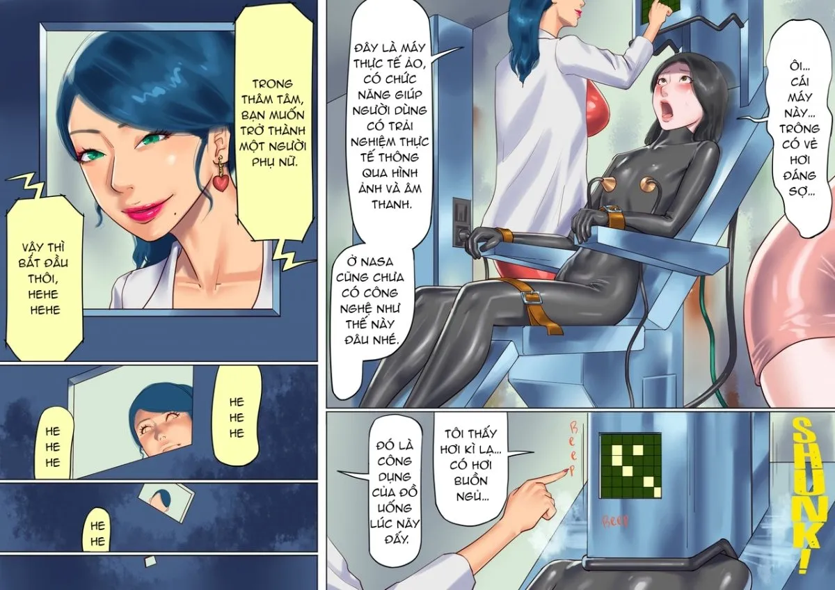 HentaiVN.net - Ảnh 38 - Shemale no Kuni no Alice no Bouken [シーメールの国のアリスの冒険] - Oneshot