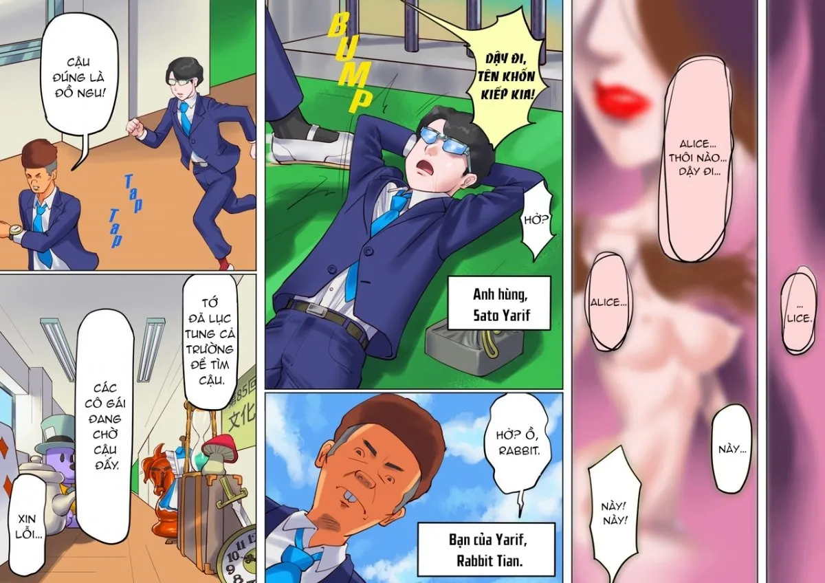 HentaiVN.net - Ảnh 3 - Shemale no Kuni no Alice no Bouken [シーメールの国のアリスの冒険] - Oneshot