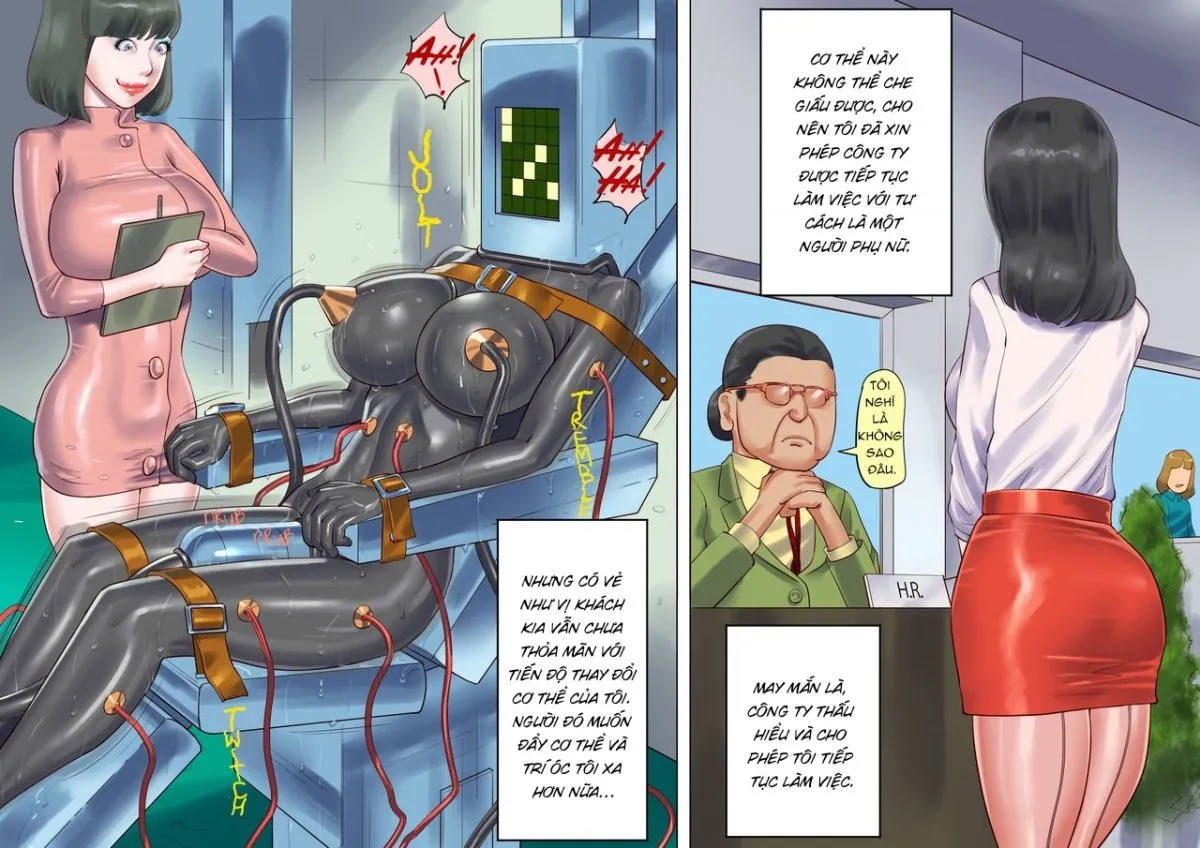 HentaiVN.net - Ảnh 43 - Shemale no Kuni no Alice no Bouken [シーメールの国のアリスの冒険] - Oneshot