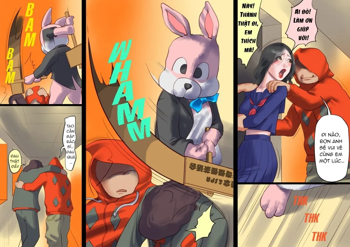HentaiVN.net - Ảnh 47 - Shemale no Kuni no Alice no Bouken [シーメールの国のアリスの冒険] - Oneshot