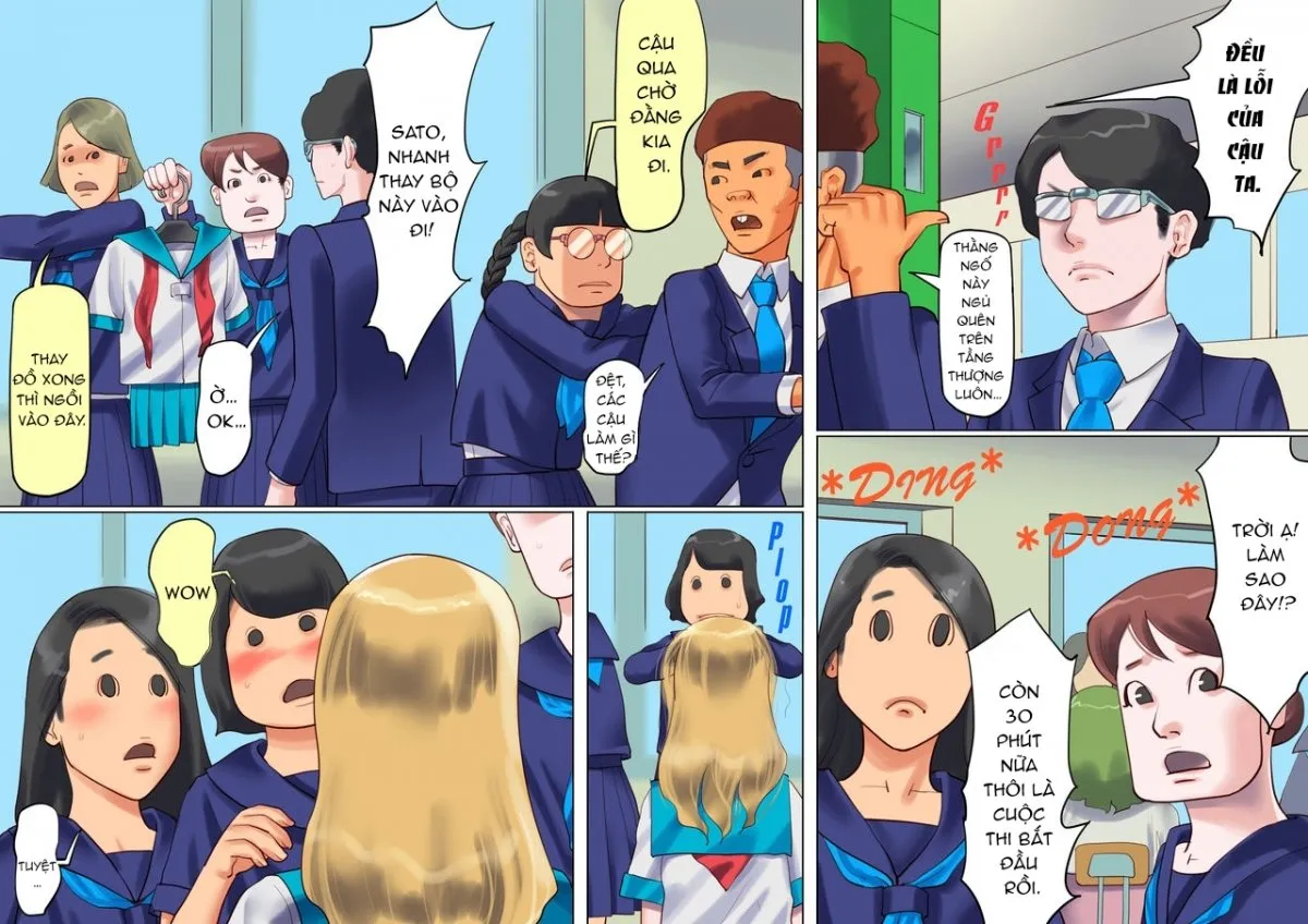 HentaiVN.net - Ảnh 4 - Shemale no Kuni no Alice no Bouken [シーメールの国のアリスの冒険] - Oneshot