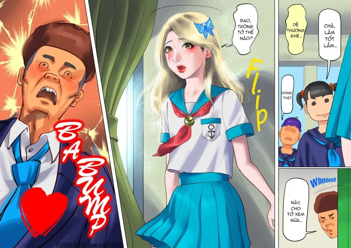 HentaiVN.net - Ảnh 5 - Shemale no Kuni no Alice no Bouken [シーメールの国のアリスの冒険] - Oneshot