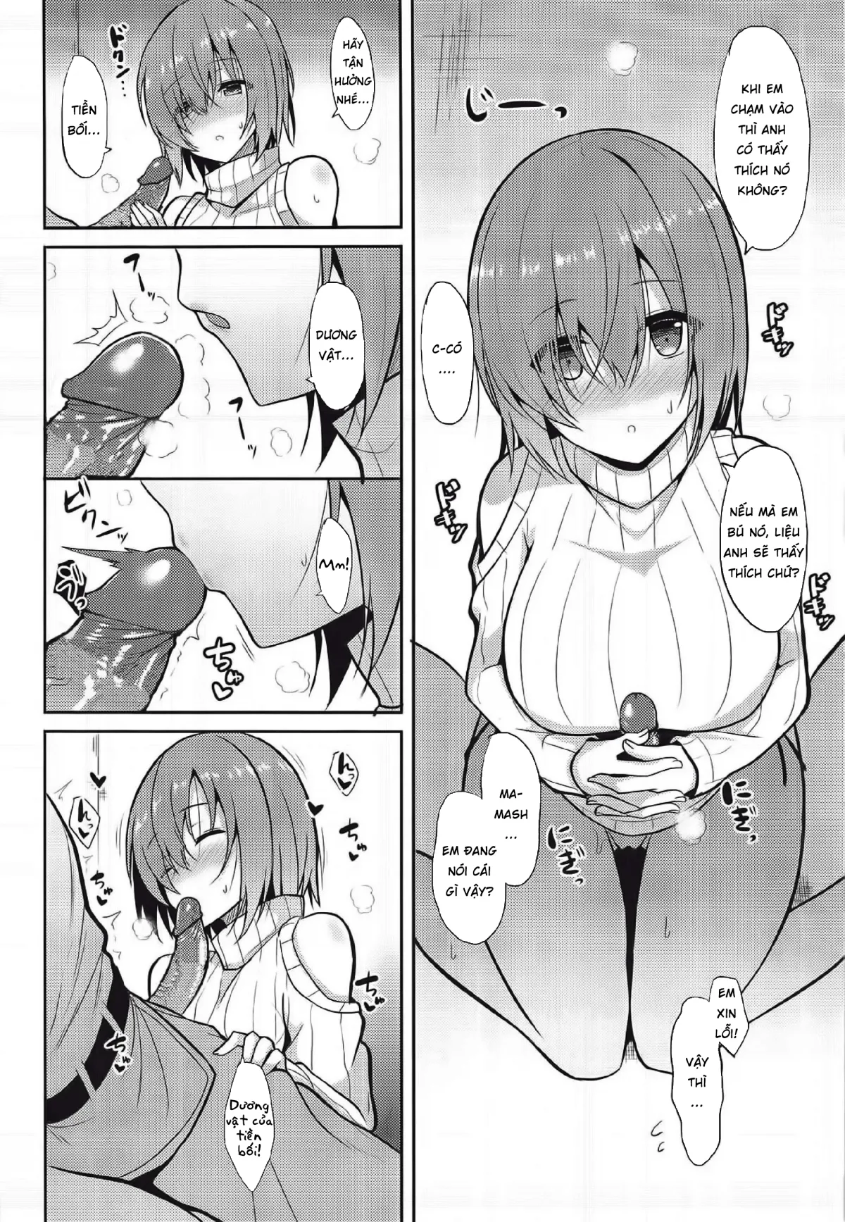 HentaiVN.net - Ảnh 13 - Kẹo dẻo ngọt [Amai Marshmallow;Sweet Marshmallow] - Oneshot