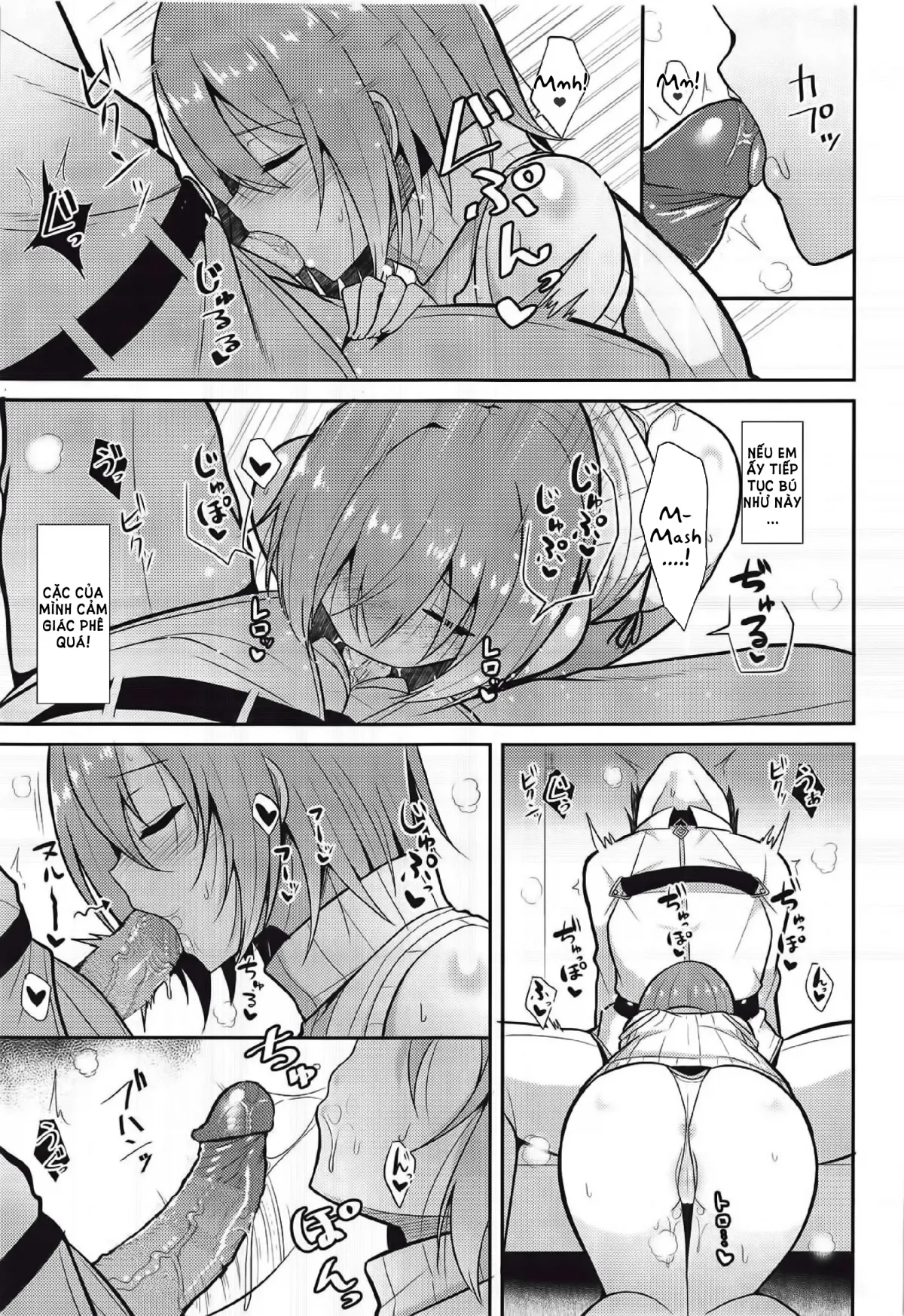 HentaiVN.net - Ảnh 14 - Kẹo dẻo ngọt [Amai Marshmallow;Sweet Marshmallow] - Oneshot