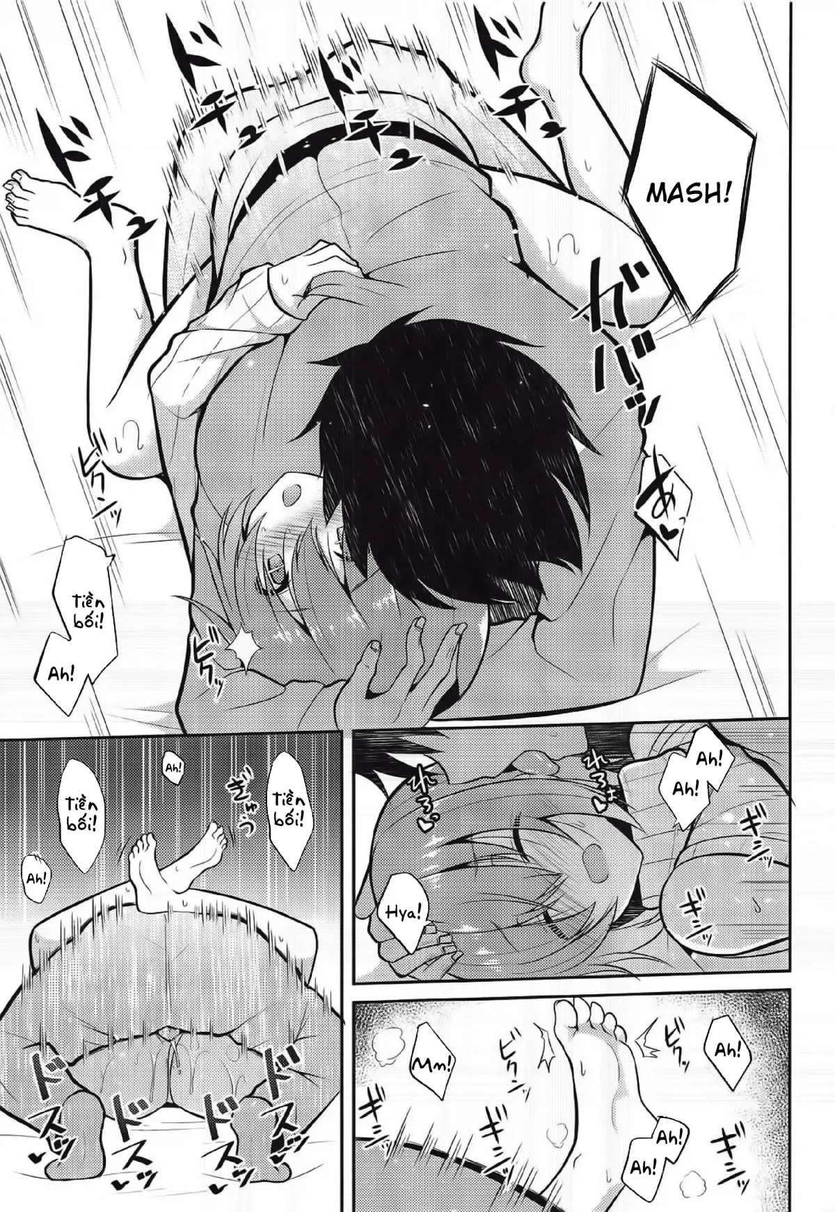 HentaiVN.net - Ảnh 18 - Kẹo dẻo ngọt [Amai Marshmallow;Sweet Marshmallow] - Oneshot