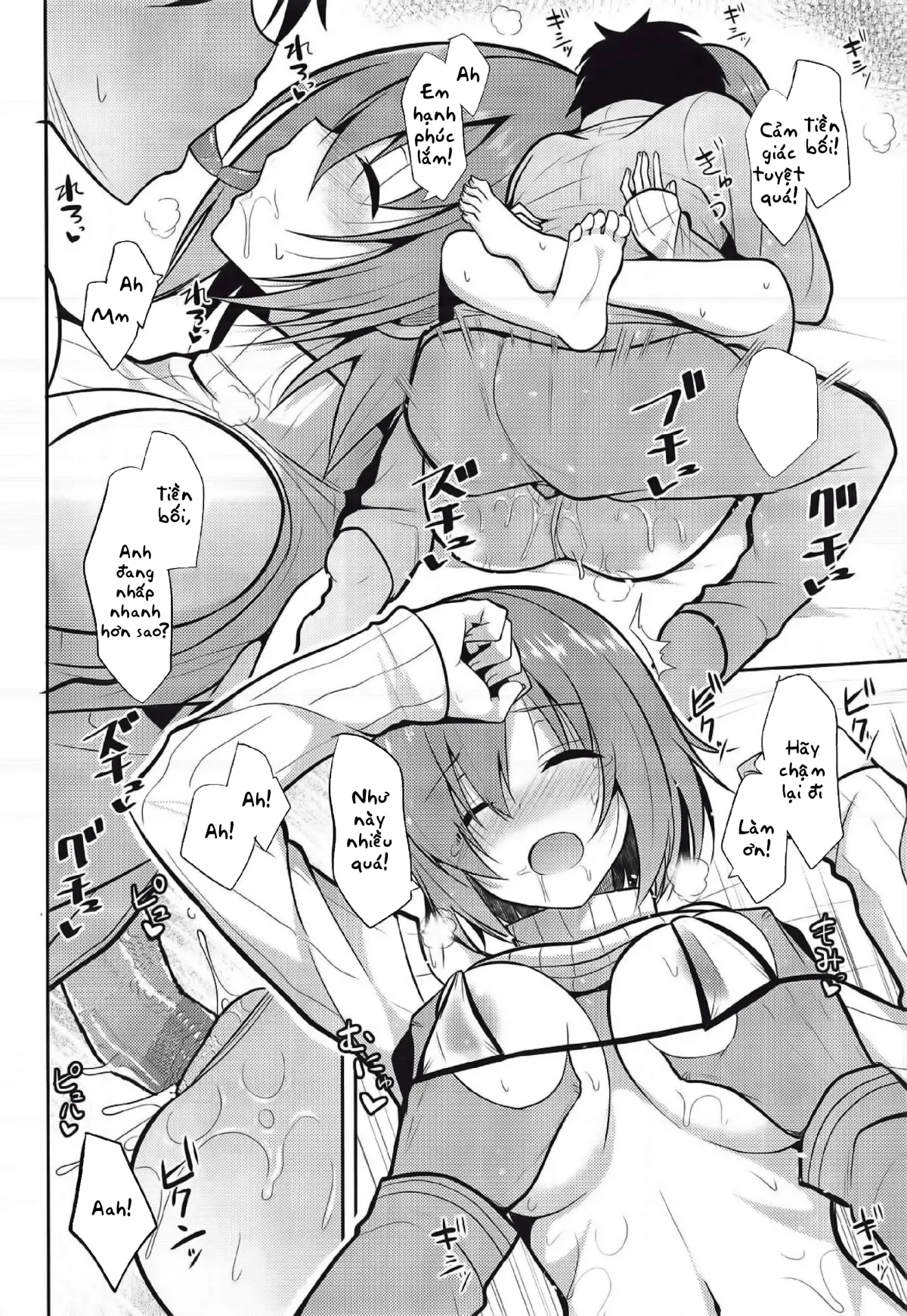 HentaiVN.net - Ảnh 19 - Kẹo dẻo ngọt [Amai Marshmallow;Sweet Marshmallow] - Oneshot
