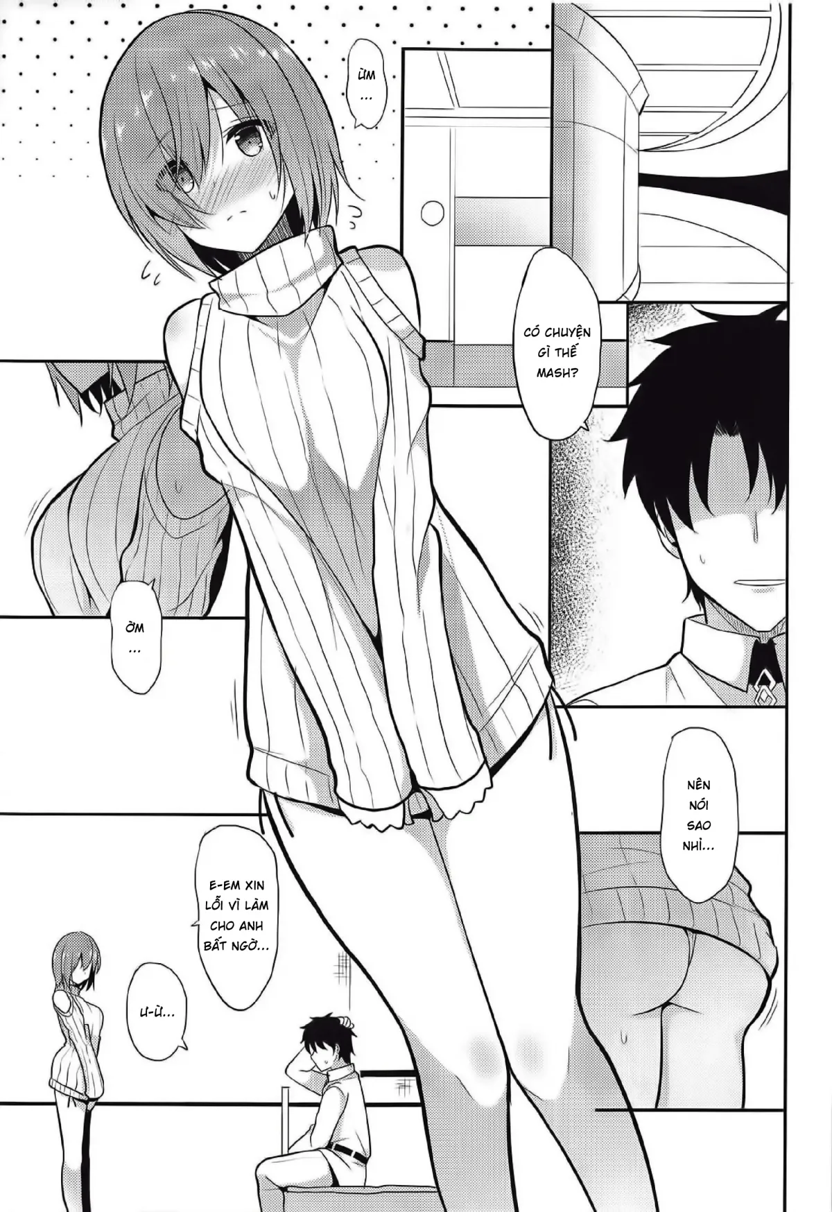 HentaiVN.net - Ảnh 4 - Kẹo dẻo ngọt [Amai Marshmallow;Sweet Marshmallow] - Oneshot