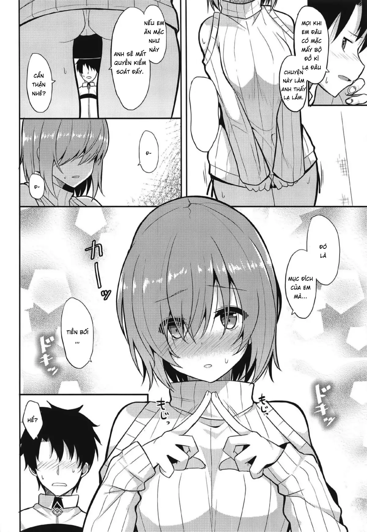 HentaiVN.net - Ảnh 5 - Kẹo dẻo ngọt [Amai Marshmallow;Sweet Marshmallow] - Oneshot