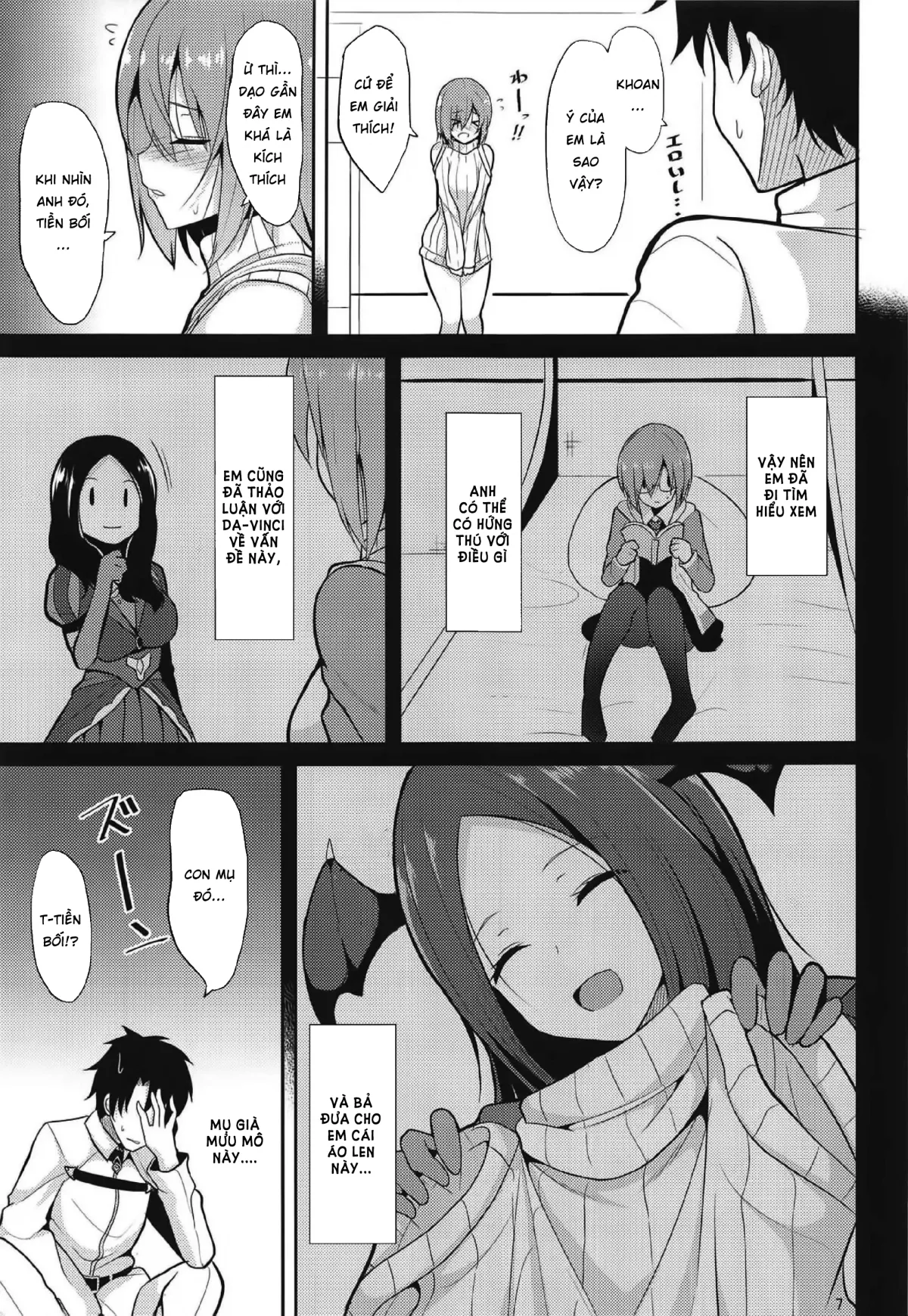 HentaiVN.net - Ảnh 6 - Kẹo dẻo ngọt [Amai Marshmallow;Sweet Marshmallow] - Oneshot