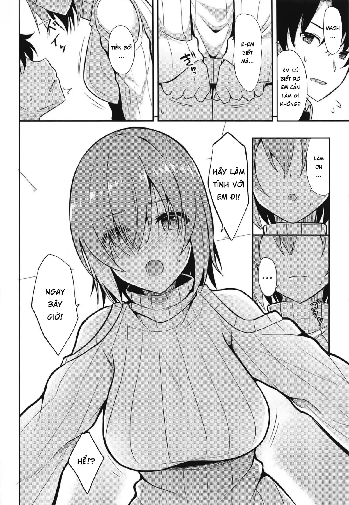 HentaiVN.net - Ảnh 7 - Kẹo dẻo ngọt [Amai Marshmallow;Sweet Marshmallow] - Oneshot