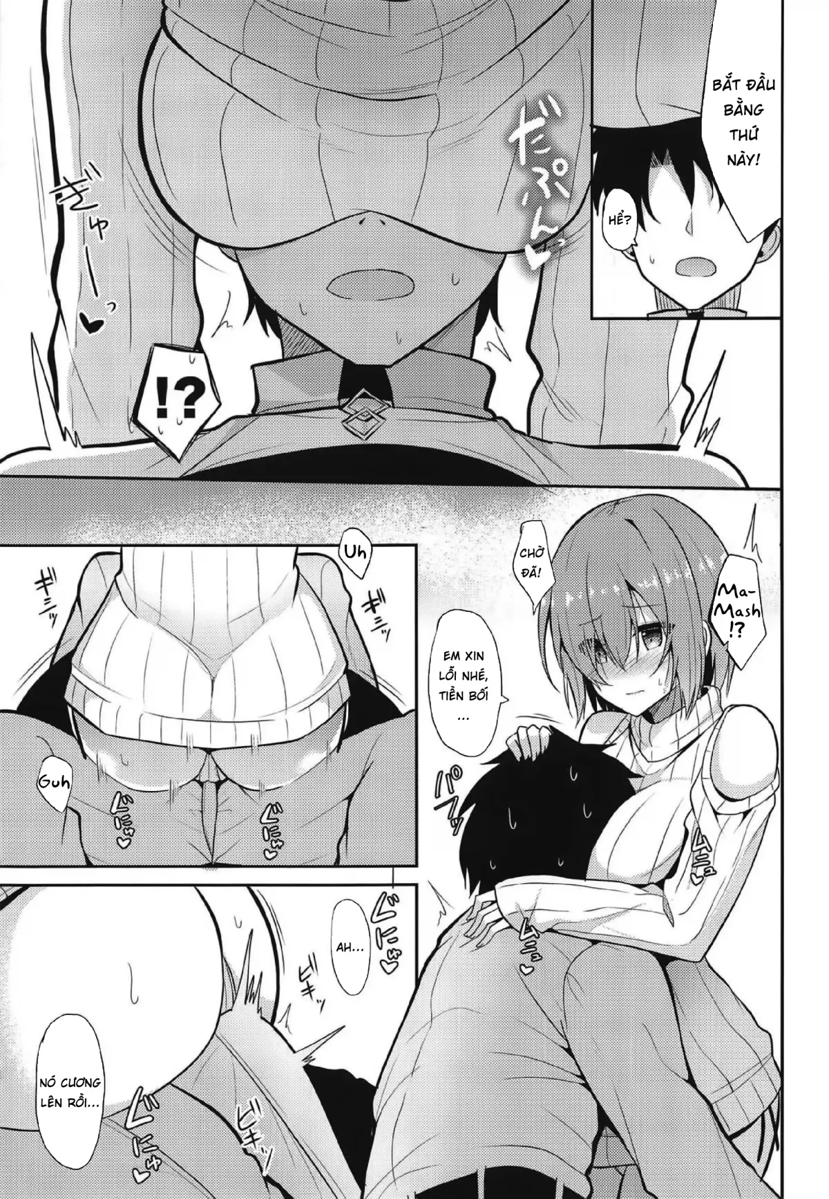 HentaiVN.net - Ảnh 8 - Kẹo dẻo ngọt [Amai Marshmallow;Sweet Marshmallow] - Oneshot