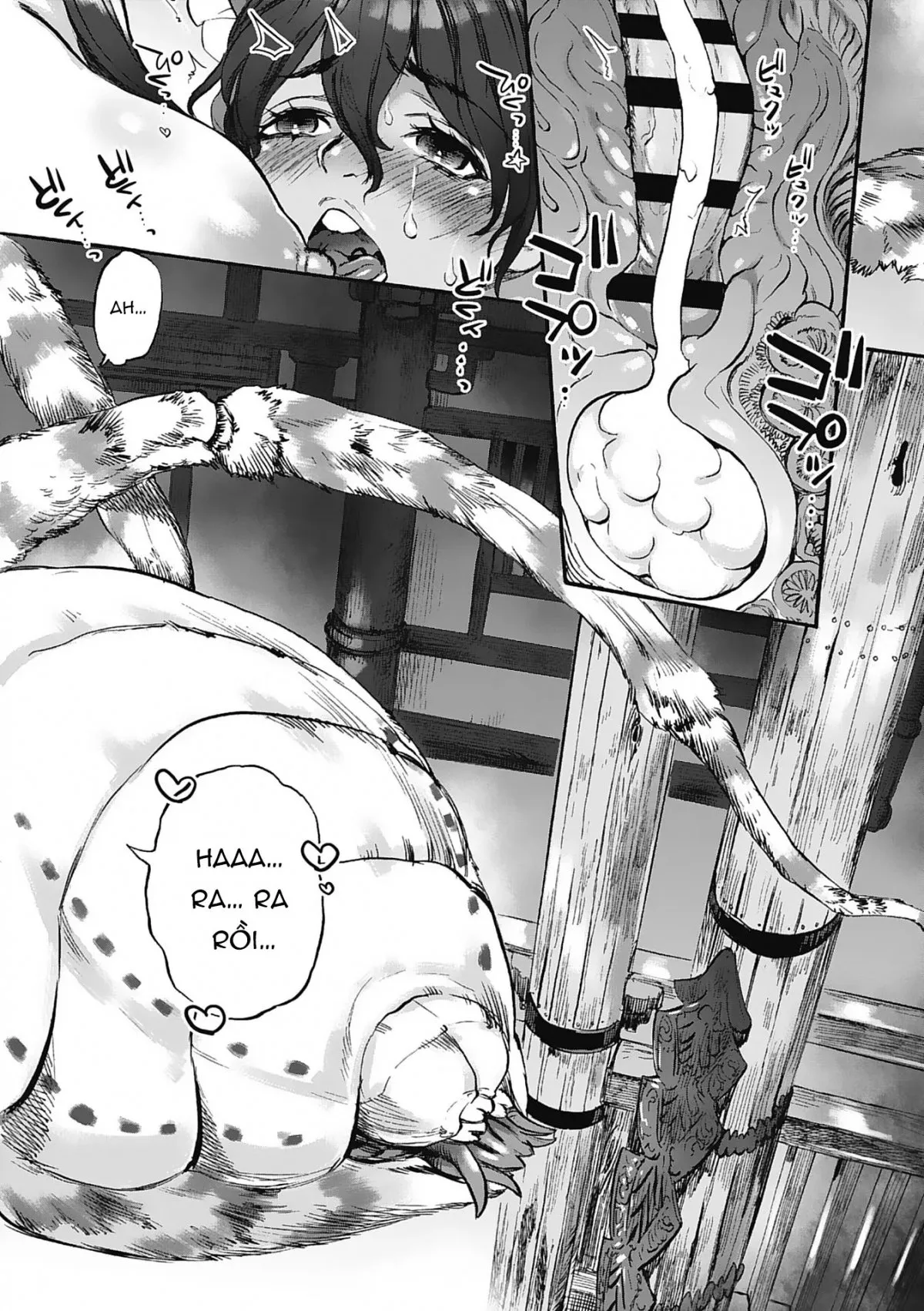 HentaiVN.net - Ảnh 27 - Nữ thần Nhện [おうまがとき-異種婚姻浪漫譚-] - Siêu ngọt