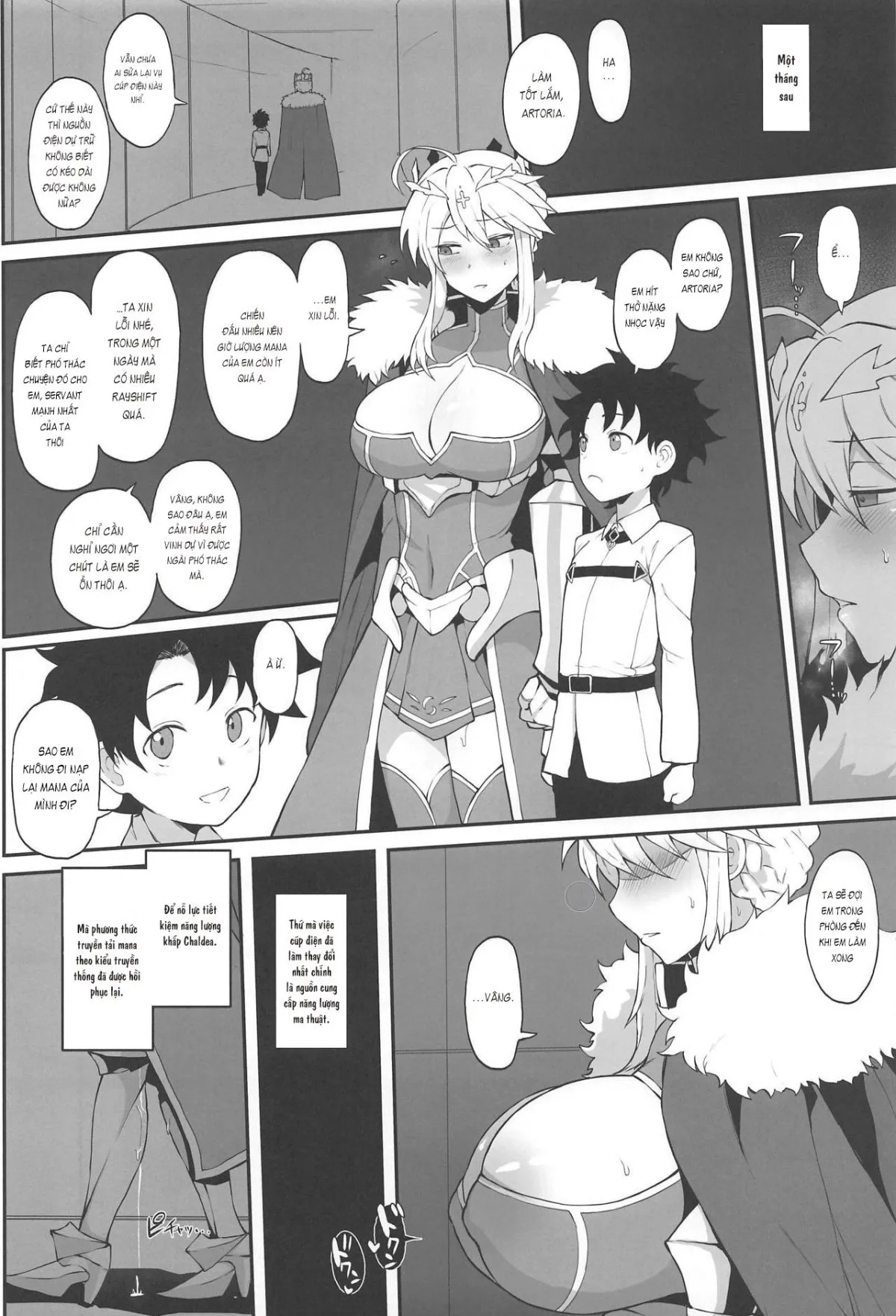 HentaiVN.net - Ảnh 4 - FGO Yaminabe Goudou - Artoria pendragon