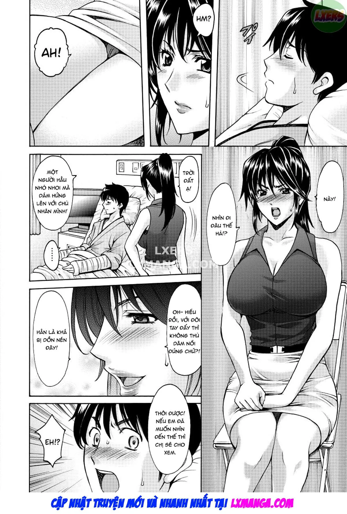 HentaiVN.net - Ảnh 11 - Descend Hospital Netorare [Oshikake Byouin Netorare-ka] - Chap 1