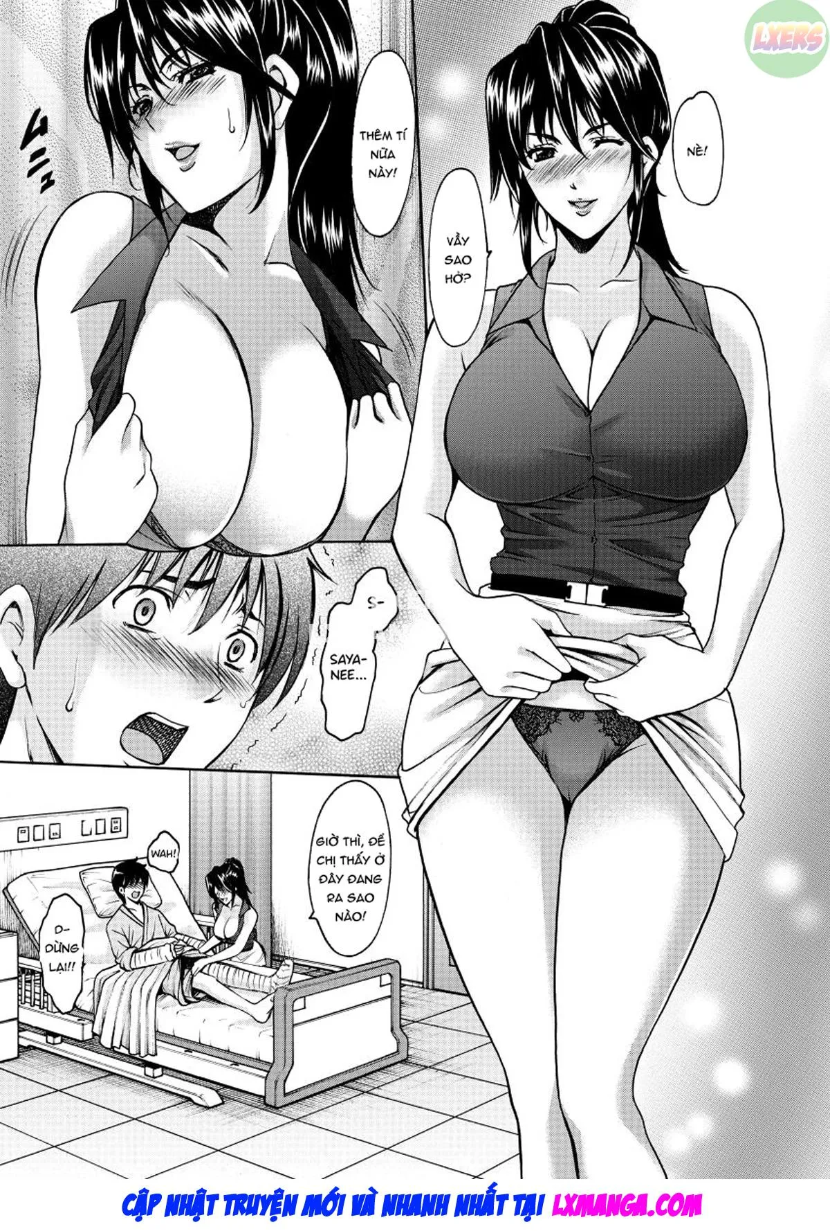 HentaiVN.net - Ảnh 12 - Descend Hospital Netorare [Oshikake Byouin Netorare-ka] - Chap 1