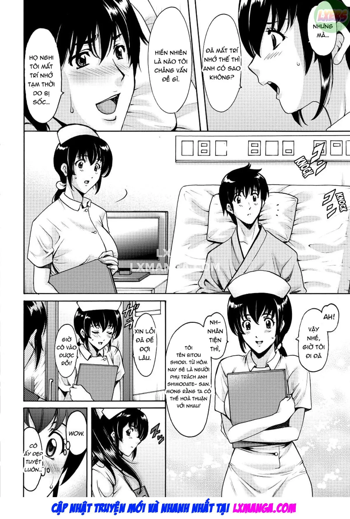 HentaiVN.net - Ảnh 7 - Descend Hospital Netorare [Oshikake Byouin Netorare-ka] - Chap 1