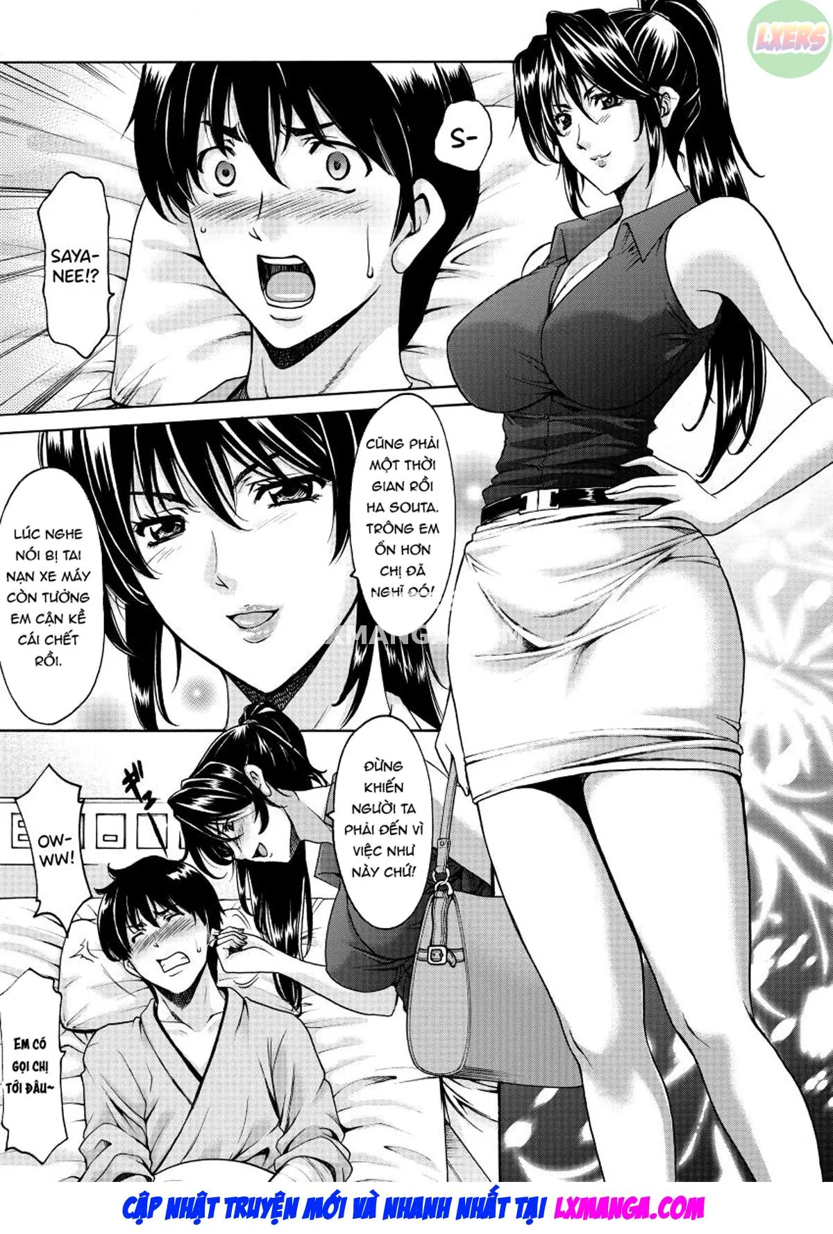 HentaiVN.net - Ảnh 8 - Descend Hospital Netorare [Oshikake Byouin Netorare-ka] - Chap 1