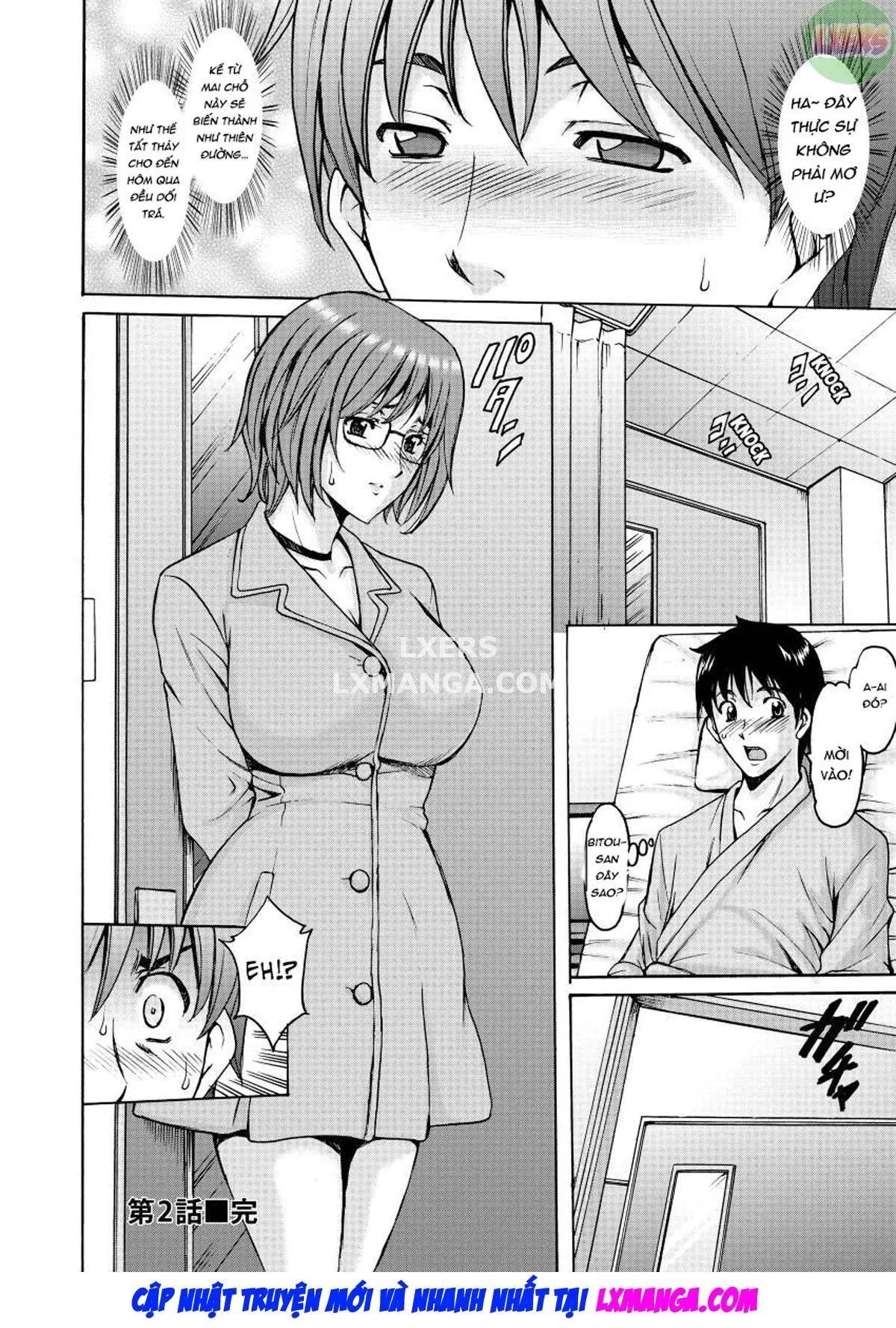 HentaiVN.net - Ảnh 21 - Descend Hospital Netorare [Oshikake Byouin Netorare-ka] - Chap 2