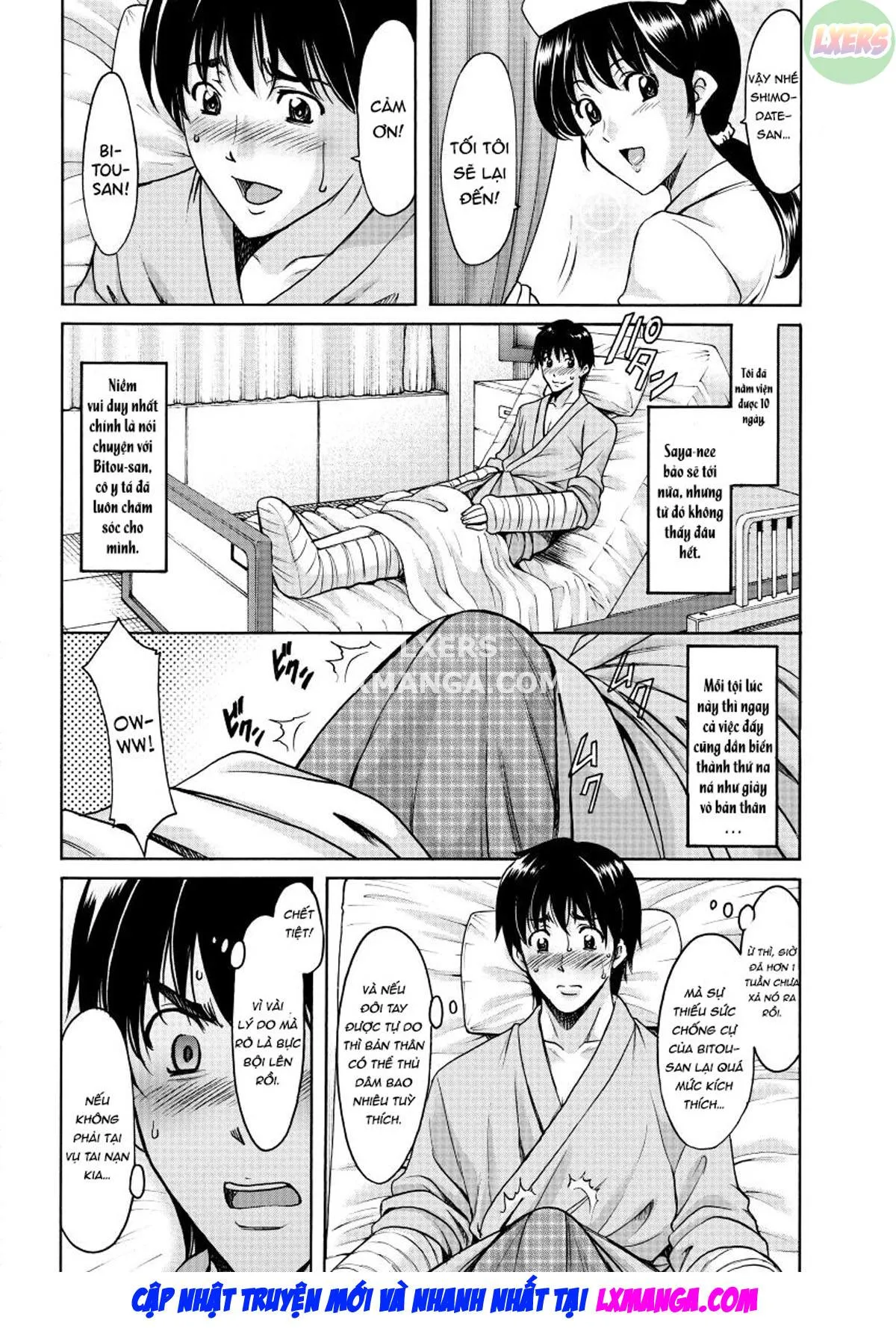 HentaiVN.net - Ảnh 3 - Descend Hospital Netorare [Oshikake Byouin Netorare-ka] - Chap 2