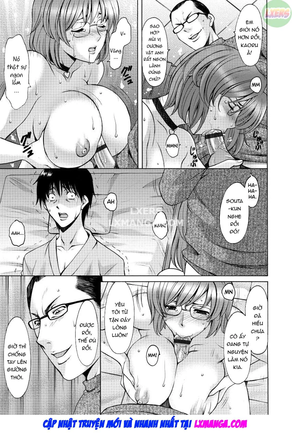 HentaiVN.net - Ảnh 12 - Descend Hospital Netorare [Oshikake Byouin Netorare-ka] - Chap 3