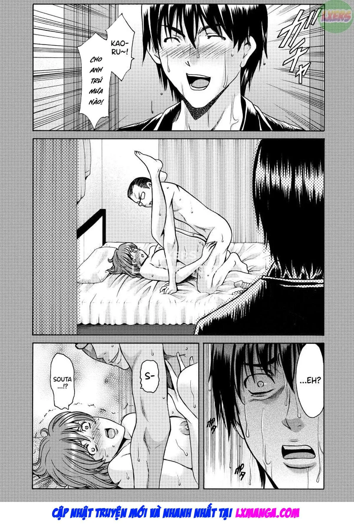 HentaiVN.net - Ảnh 4 - Descend Hospital Netorare [Oshikake Byouin Netorare-ka] - Chap 3