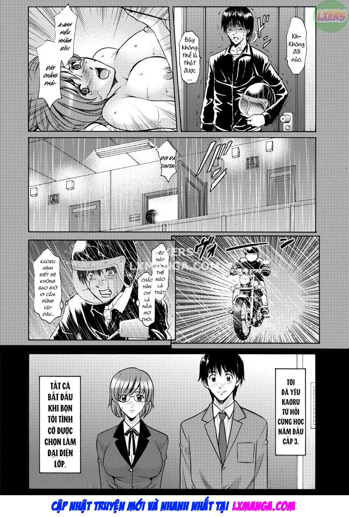 HentaiVN.net - Ảnh 5 - Descend Hospital Netorare [Oshikake Byouin Netorare-ka] - Chap 3