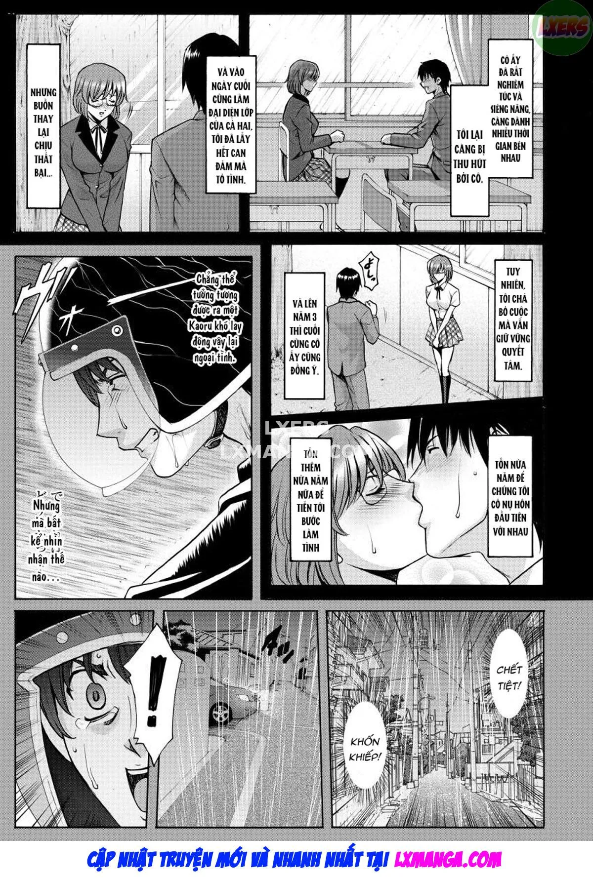 HentaiVN.net - Ảnh 6 - Descend Hospital Netorare [Oshikake Byouin Netorare-ka] - Chap 3