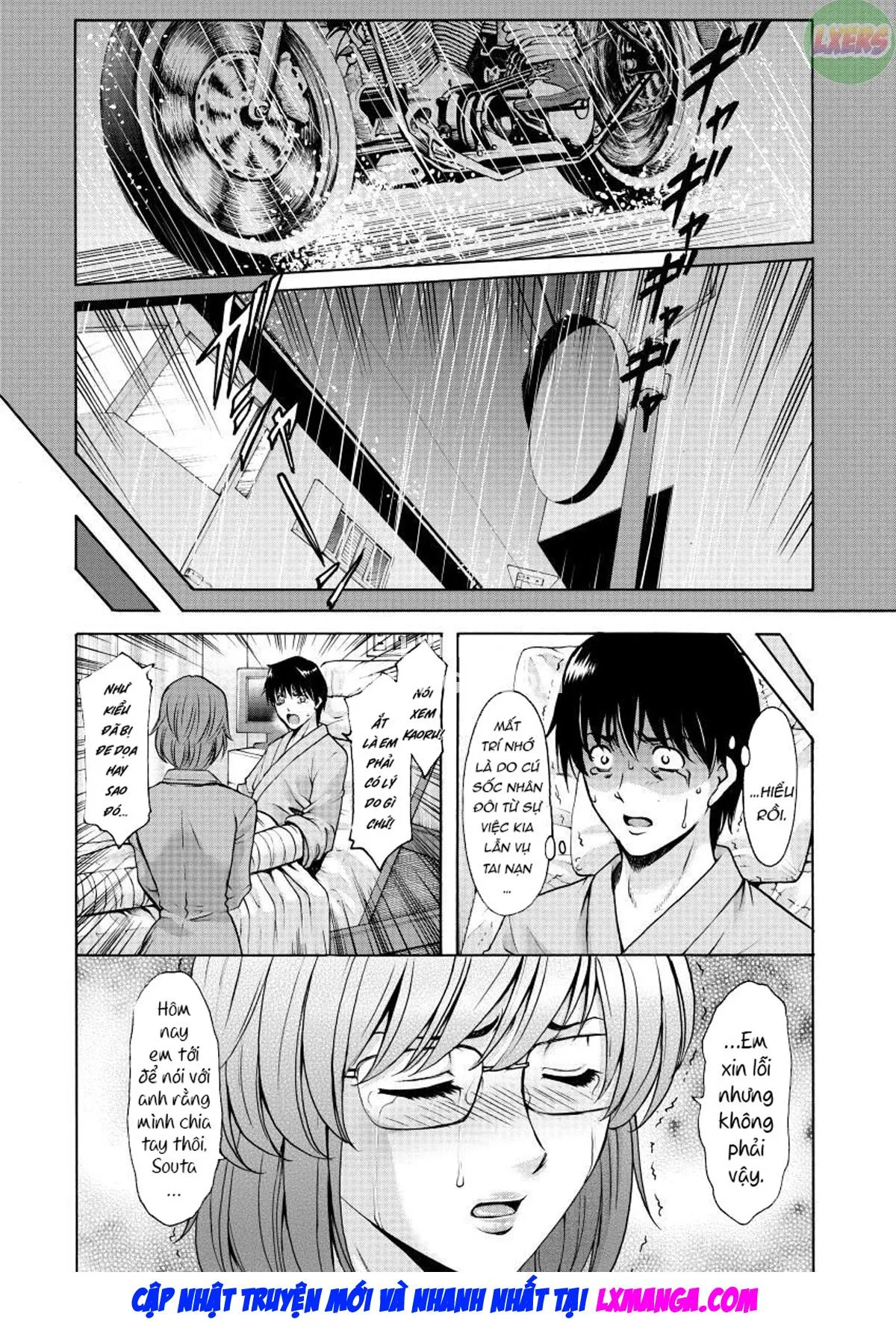 HentaiVN.net - Ảnh 7 - Descend Hospital Netorare [Oshikake Byouin Netorare-ka] - Chap 3