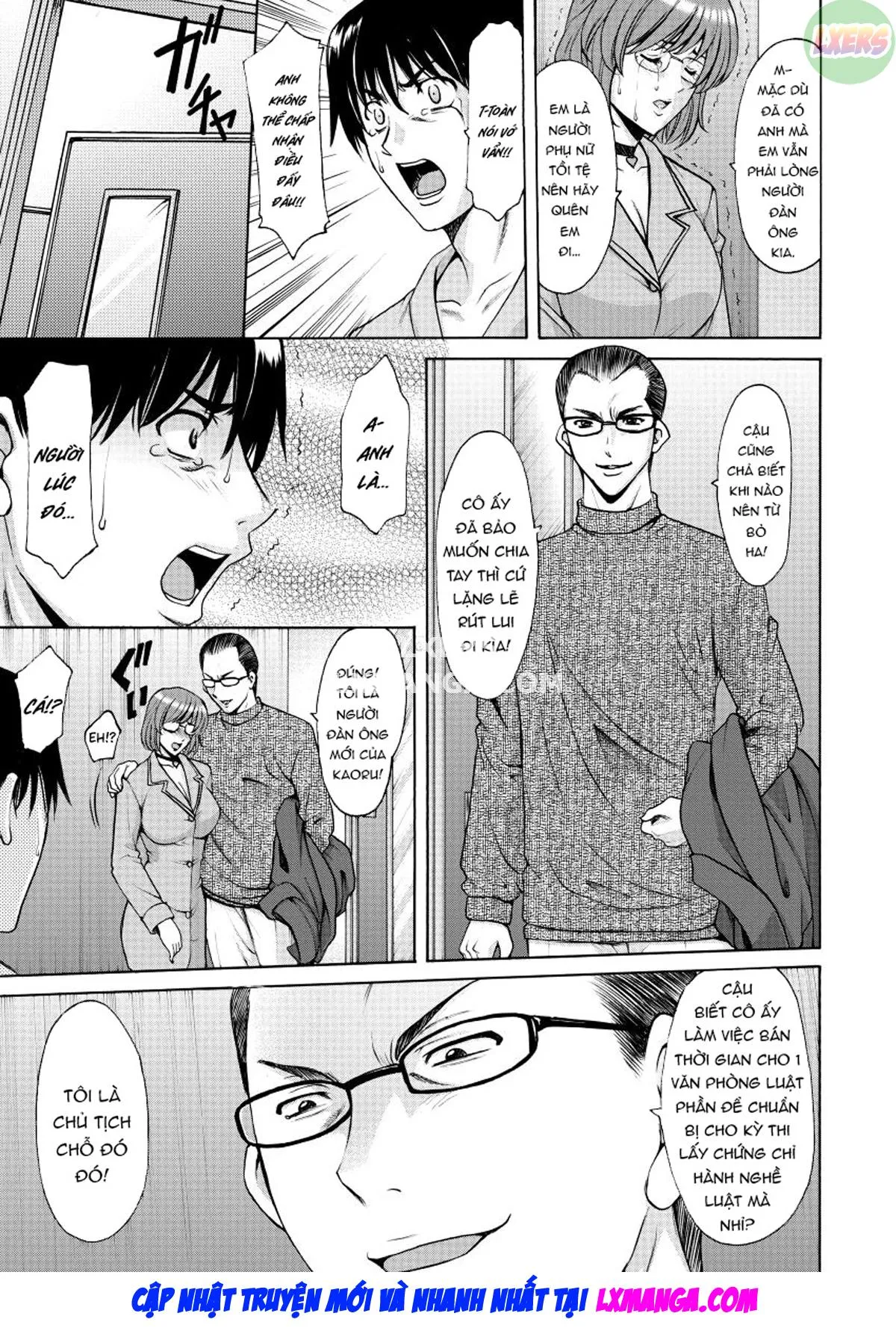HentaiVN.net - Ảnh 8 - Descend Hospital Netorare [Oshikake Byouin Netorare-ka] - Chap 3