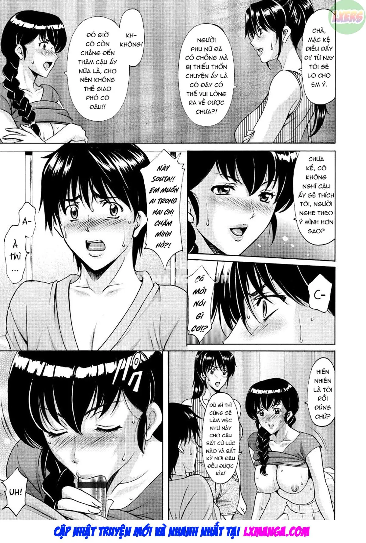 HentaiVN.net - Ảnh 10 - Descend Hospital Netorare [Oshikake Byouin Netorare-ka] - Chap 5