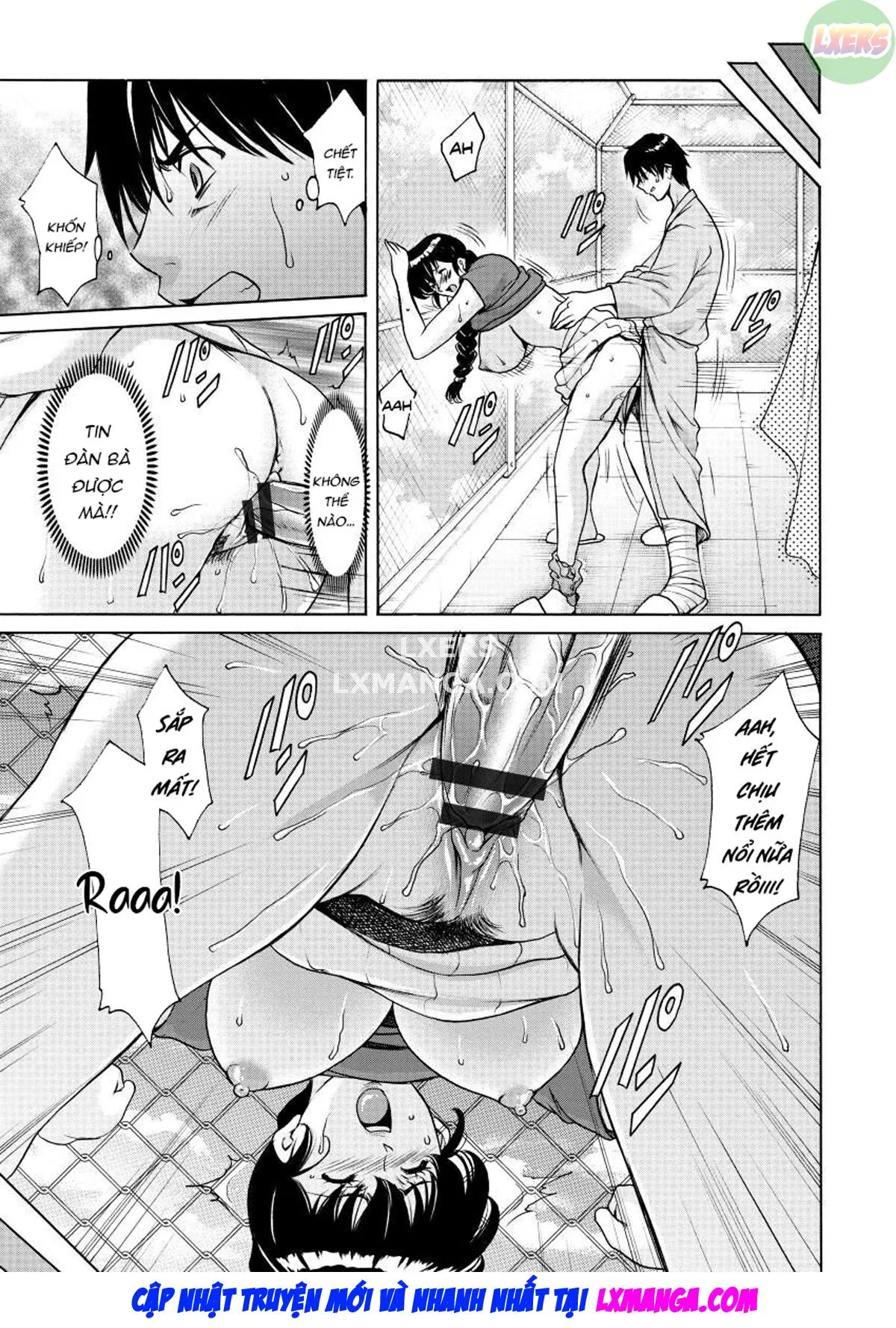 HentaiVN.net - Ảnh 4 - Descend Hospital Netorare [Oshikake Byouin Netorare-ka] - Chap 5
