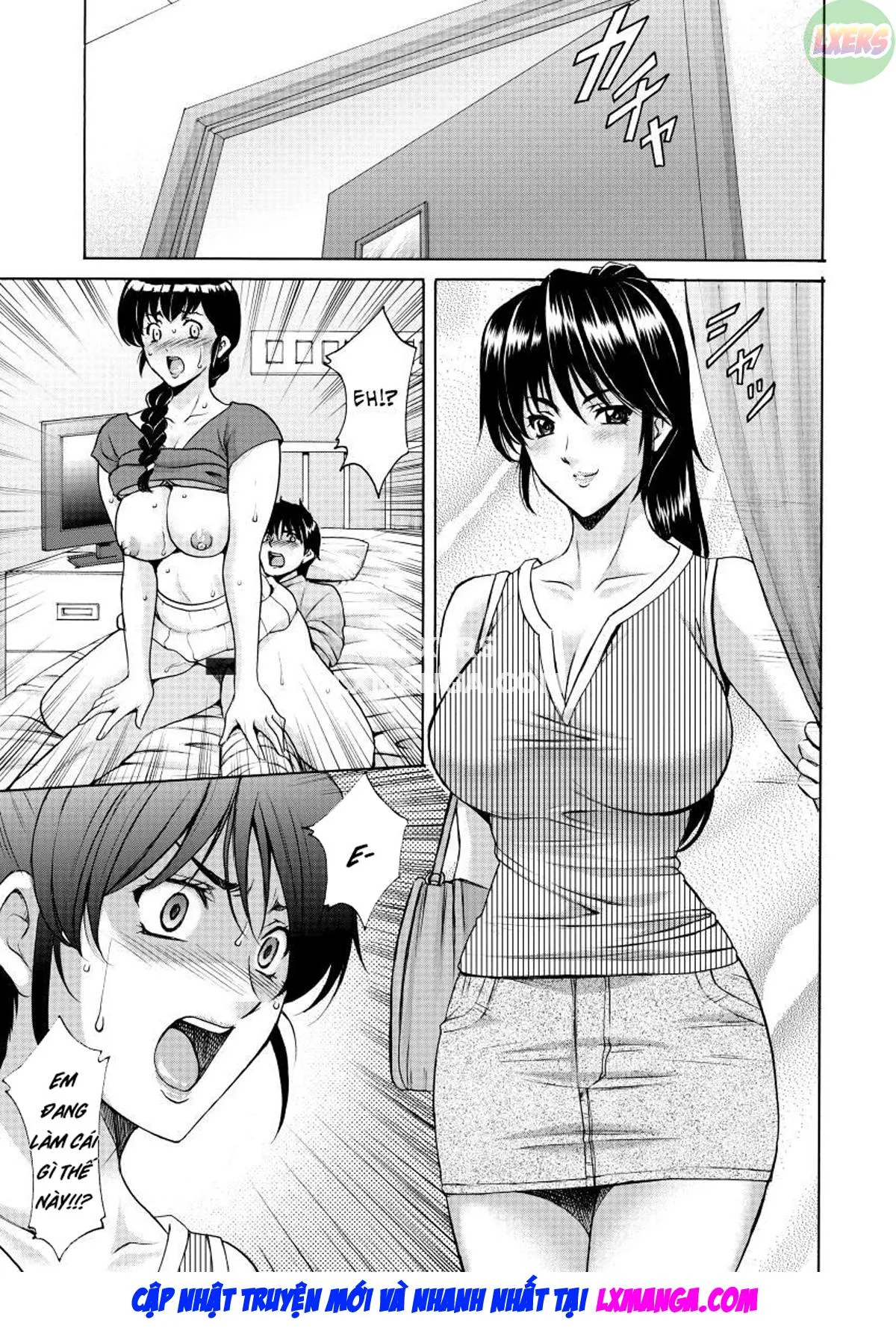 HentaiVN.net - Ảnh 8 - Descend Hospital Netorare [Oshikake Byouin Netorare-ka] - Chap 5