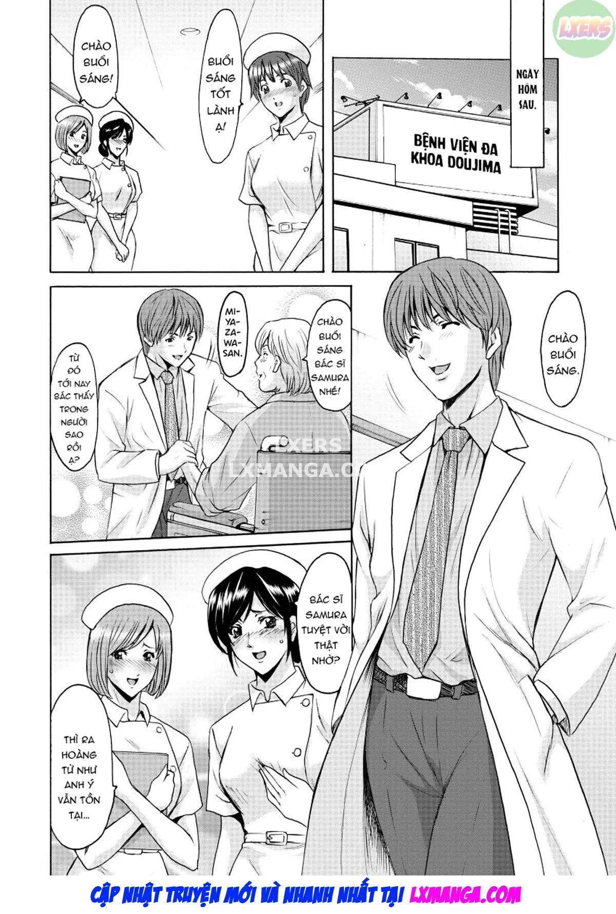 HentaiVN.net - Ảnh 17 - Descend Hospital Netorare [Oshikake Byouin Netorare-ka] - Chap 6