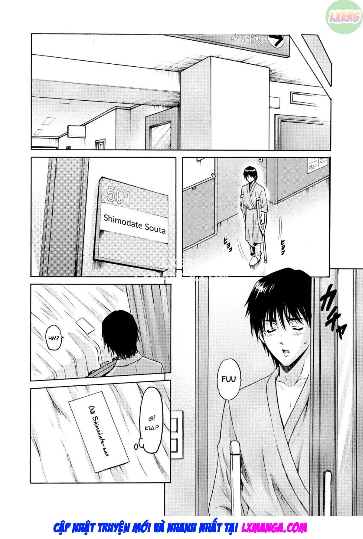 HentaiVN.net - Ảnh 19 - Descend Hospital Netorare [Oshikake Byouin Netorare-ka] - Chap 6