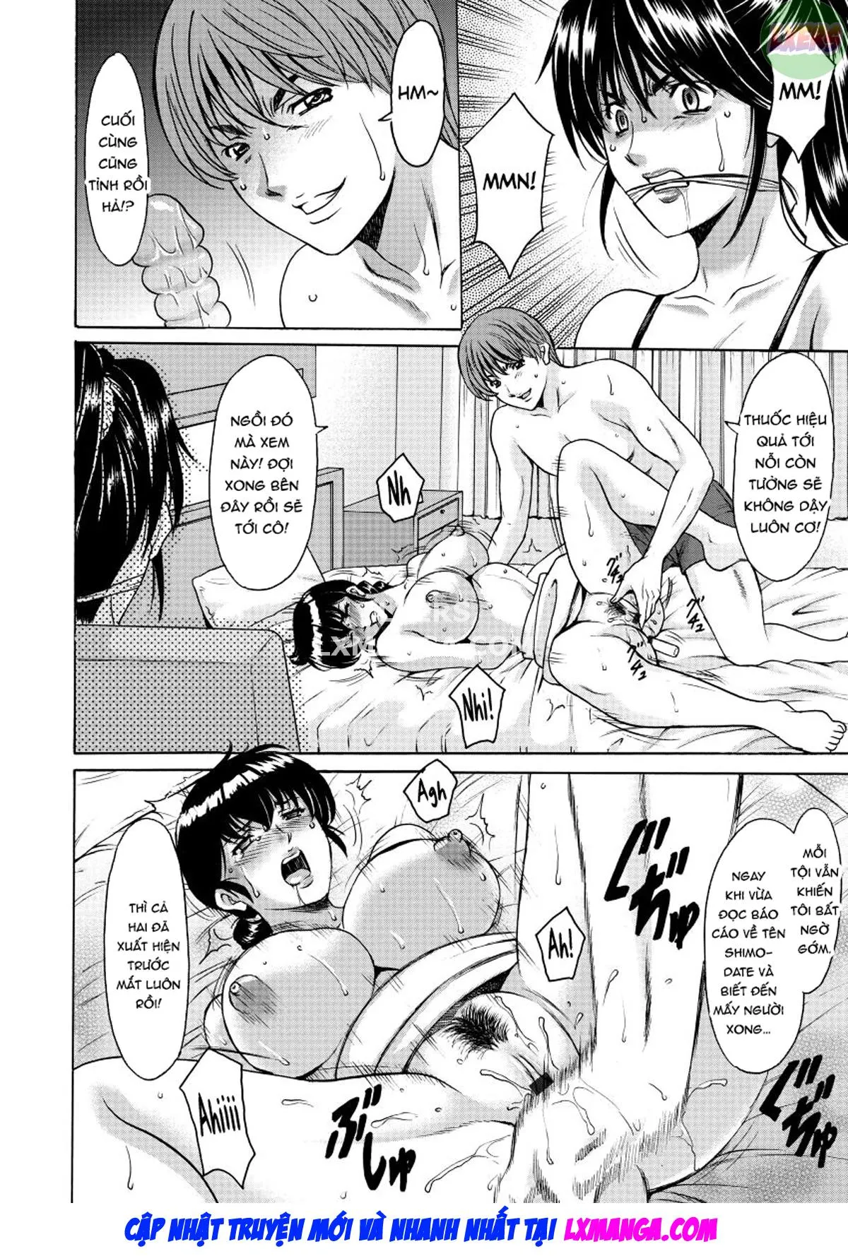 HentaiVN.net - Ảnh 11 - Descend Hospital Netorare [Oshikake Byouin Netorare-ka] - Chap 8