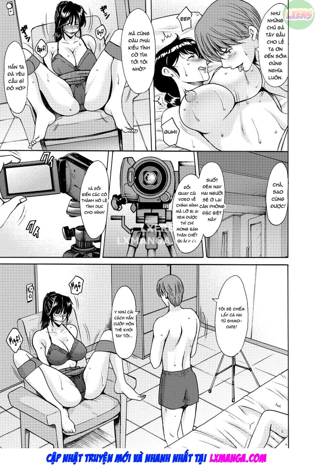 HentaiVN.net - Ảnh 12 - Descend Hospital Netorare [Oshikake Byouin Netorare-ka] - Chap 8