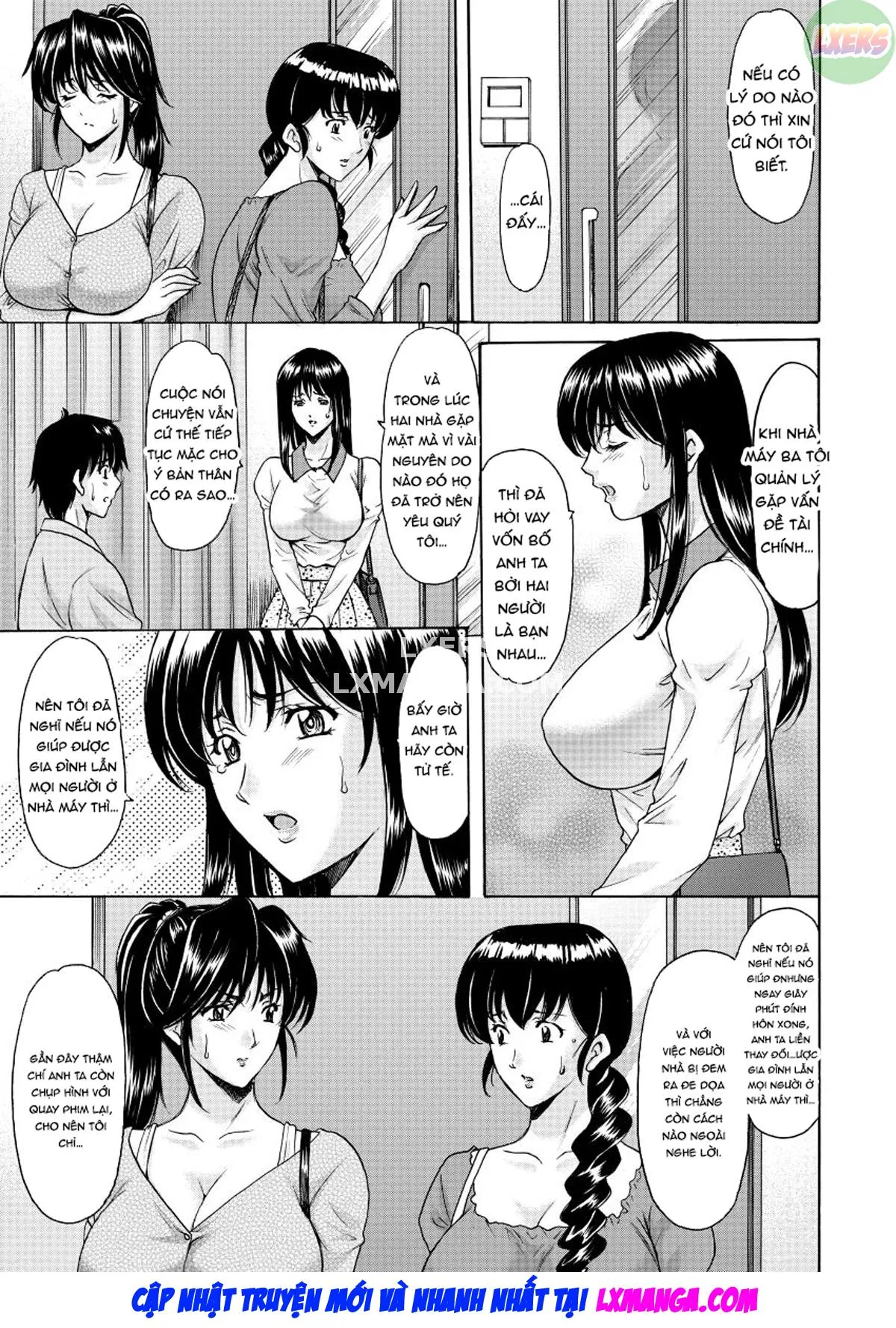 HentaiVN.net - Ảnh 4 - Descend Hospital Netorare [Oshikake Byouin Netorare-ka] - Chap 8