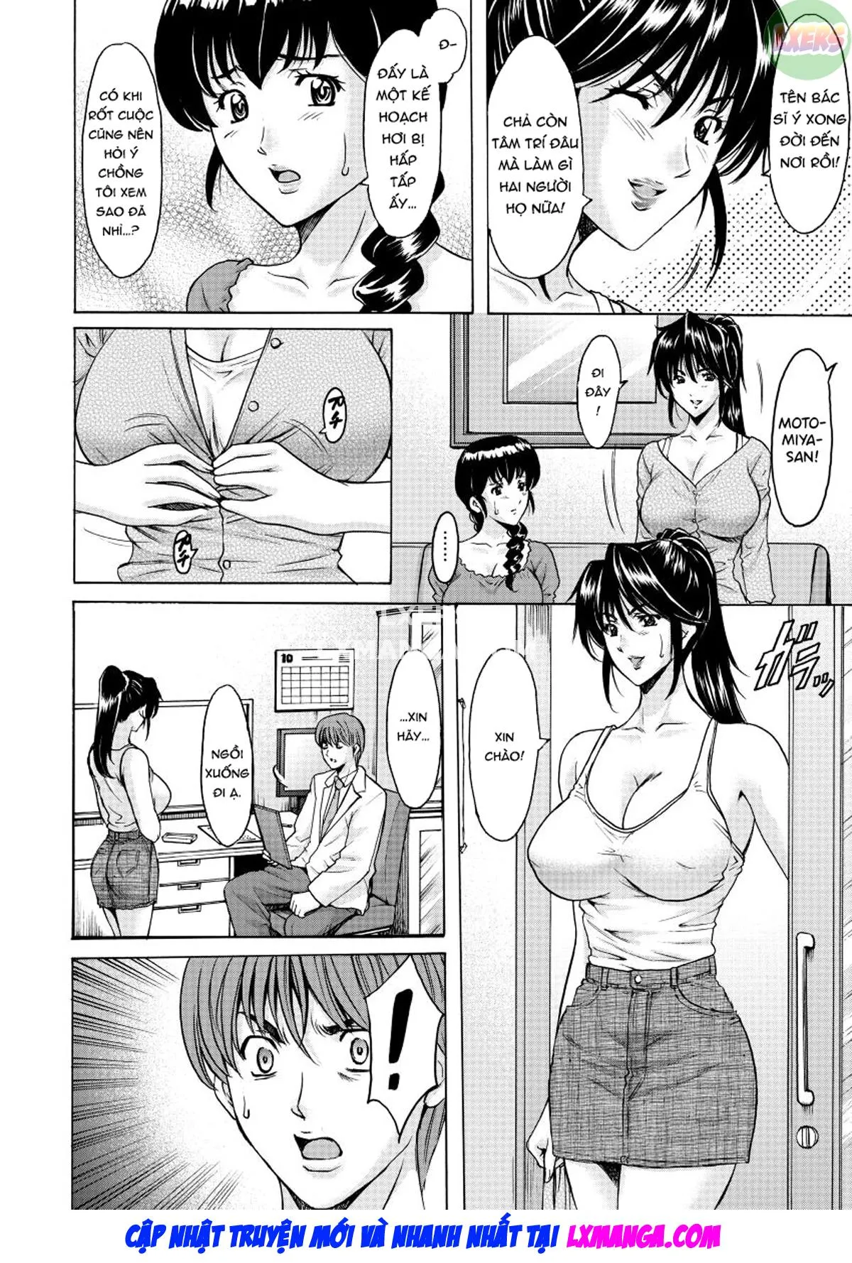 HentaiVN.net - Ảnh 7 - Descend Hospital Netorare [Oshikake Byouin Netorare-ka] - Chap 8