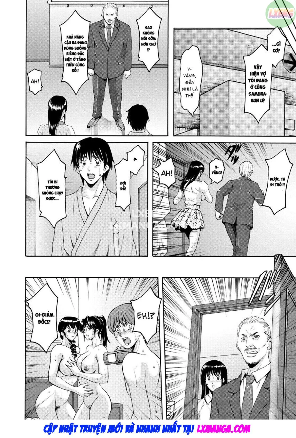 HentaiVN.net - Ảnh 21 - Descend Hospital Netorare [Oshikake Byouin Netorare-ka] - Chap 9 - END