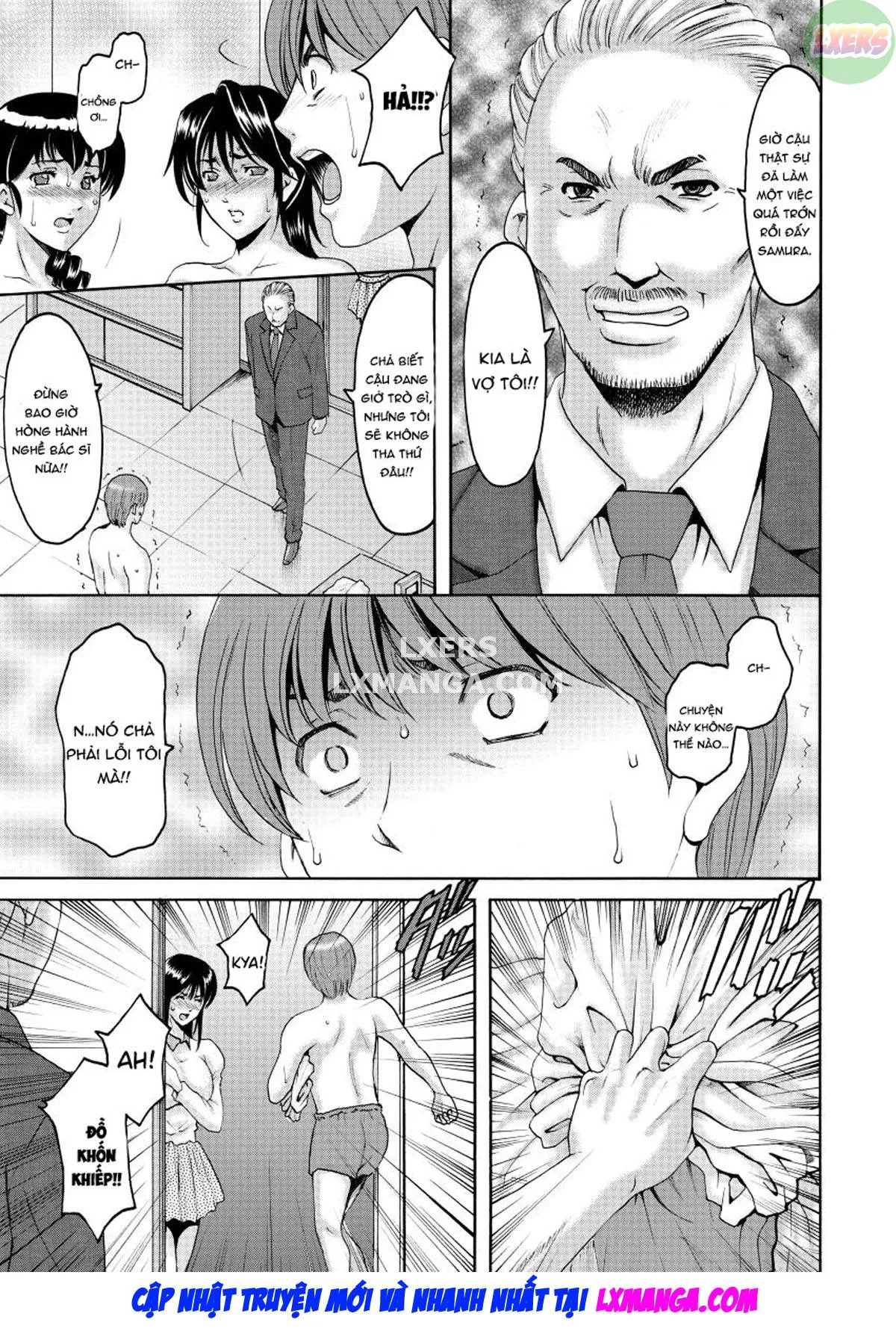 HentaiVN.net - Ảnh 22 - Descend Hospital Netorare [Oshikake Byouin Netorare-ka] - Chap 9 - END